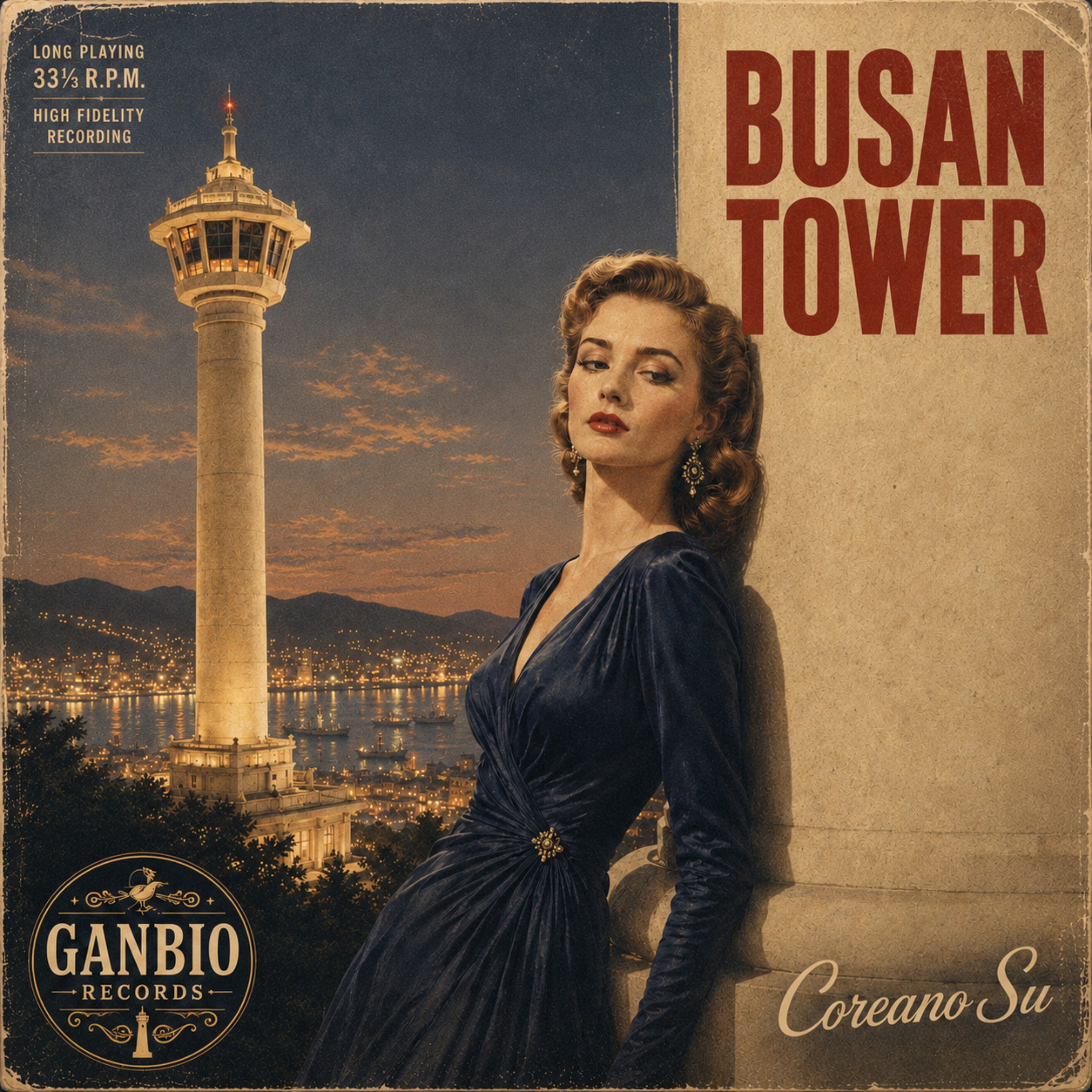 BUSAN TOWER by Coreano Su cover art