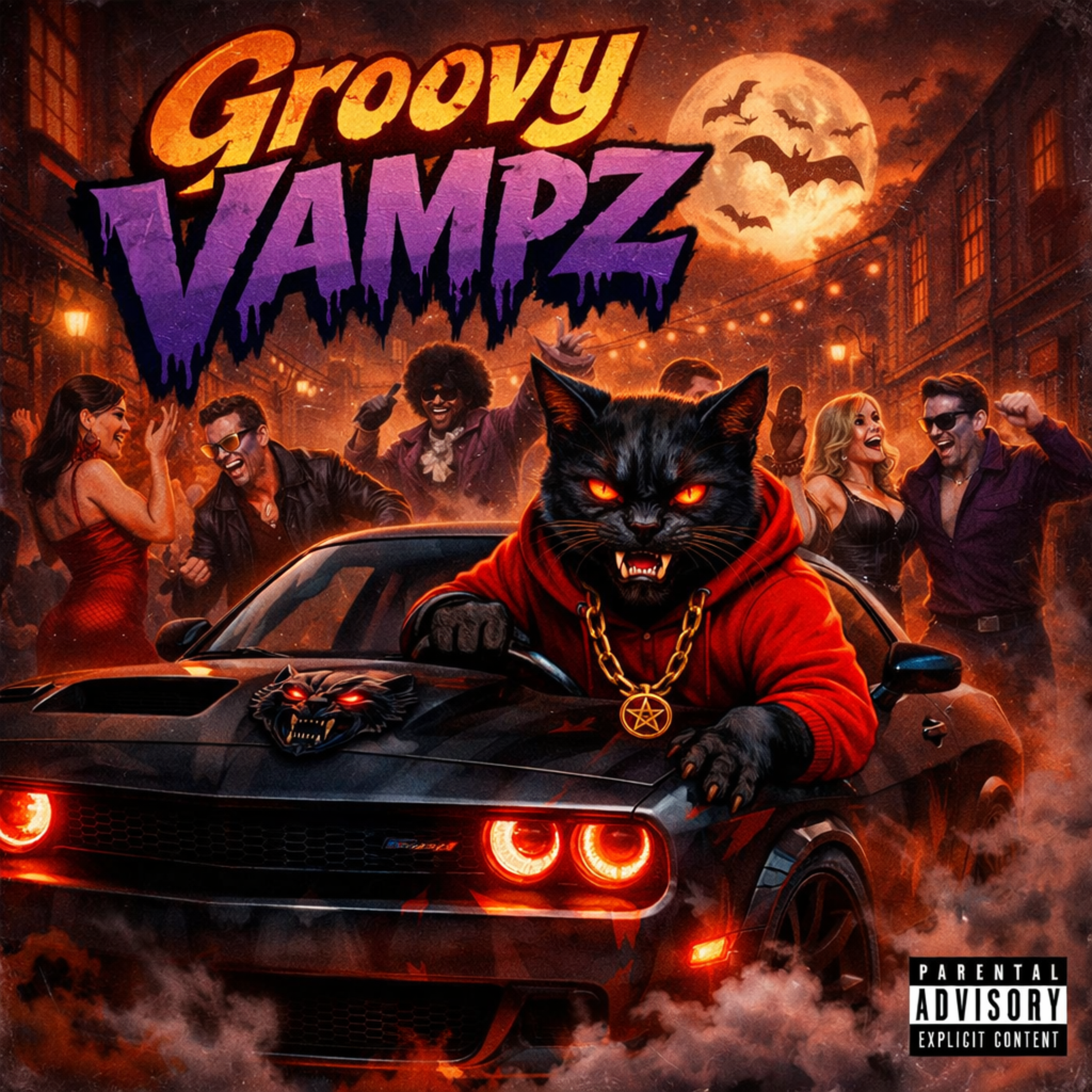 Groovy Vampz artwork