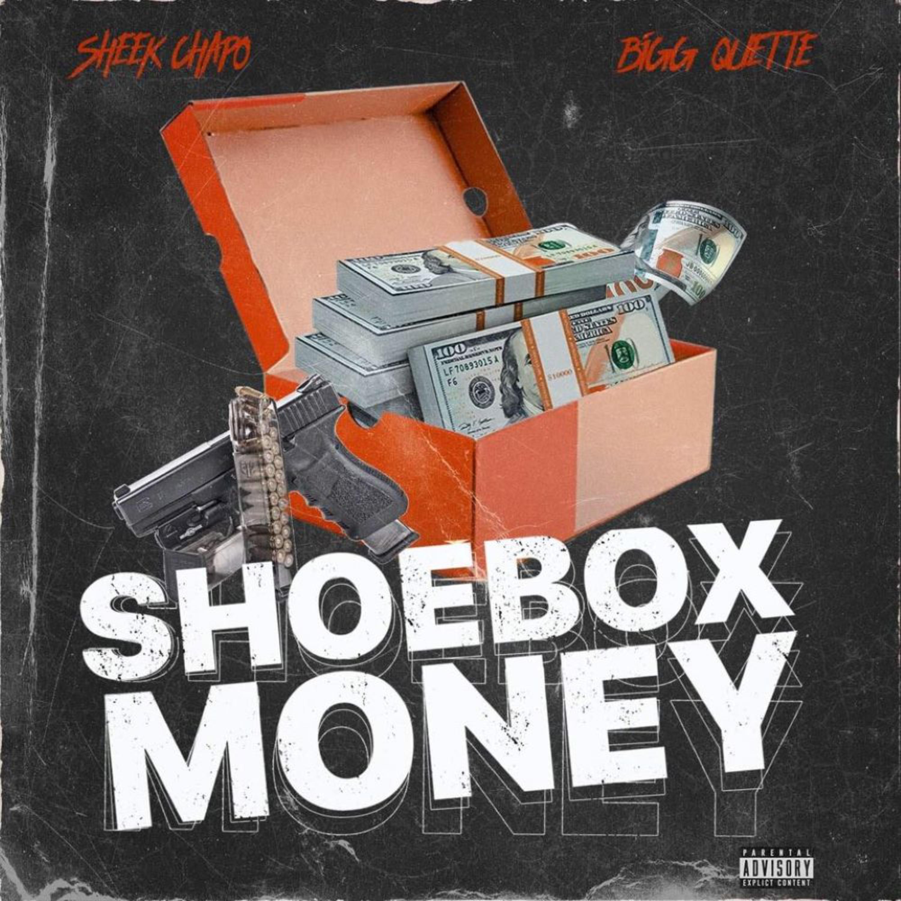 Shoe Box Money artwork
