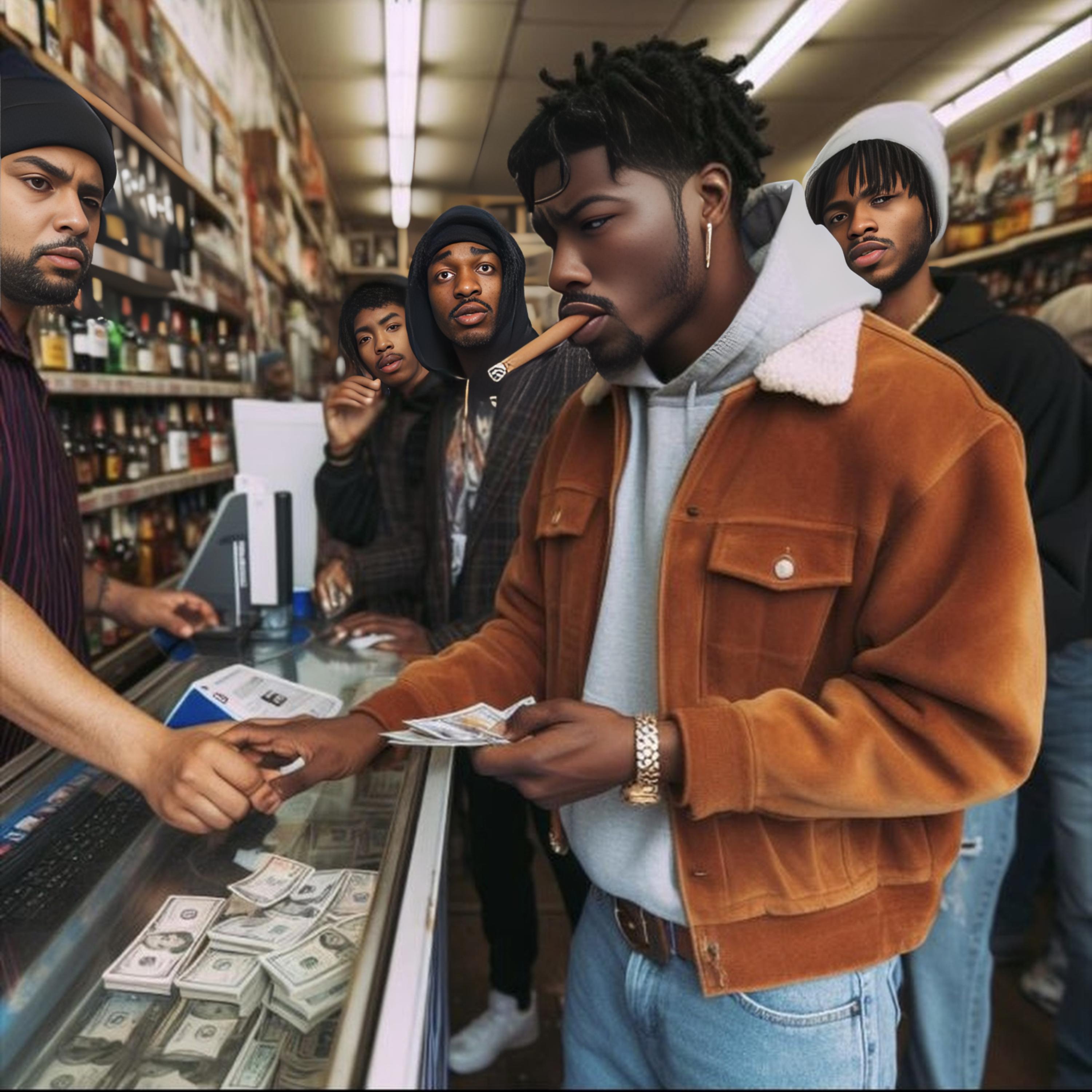 Liquor Store artwork