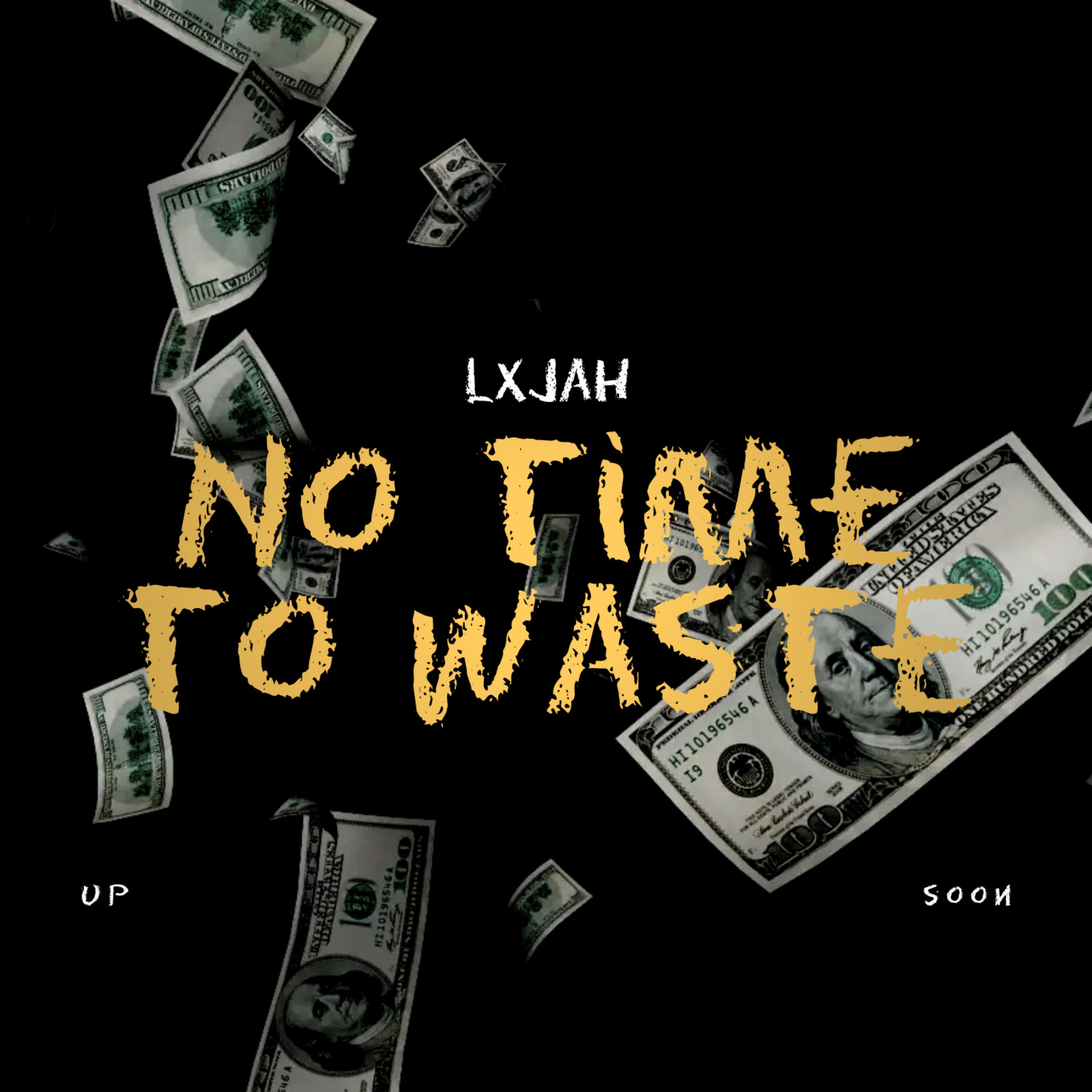 No Time To Waste artwork