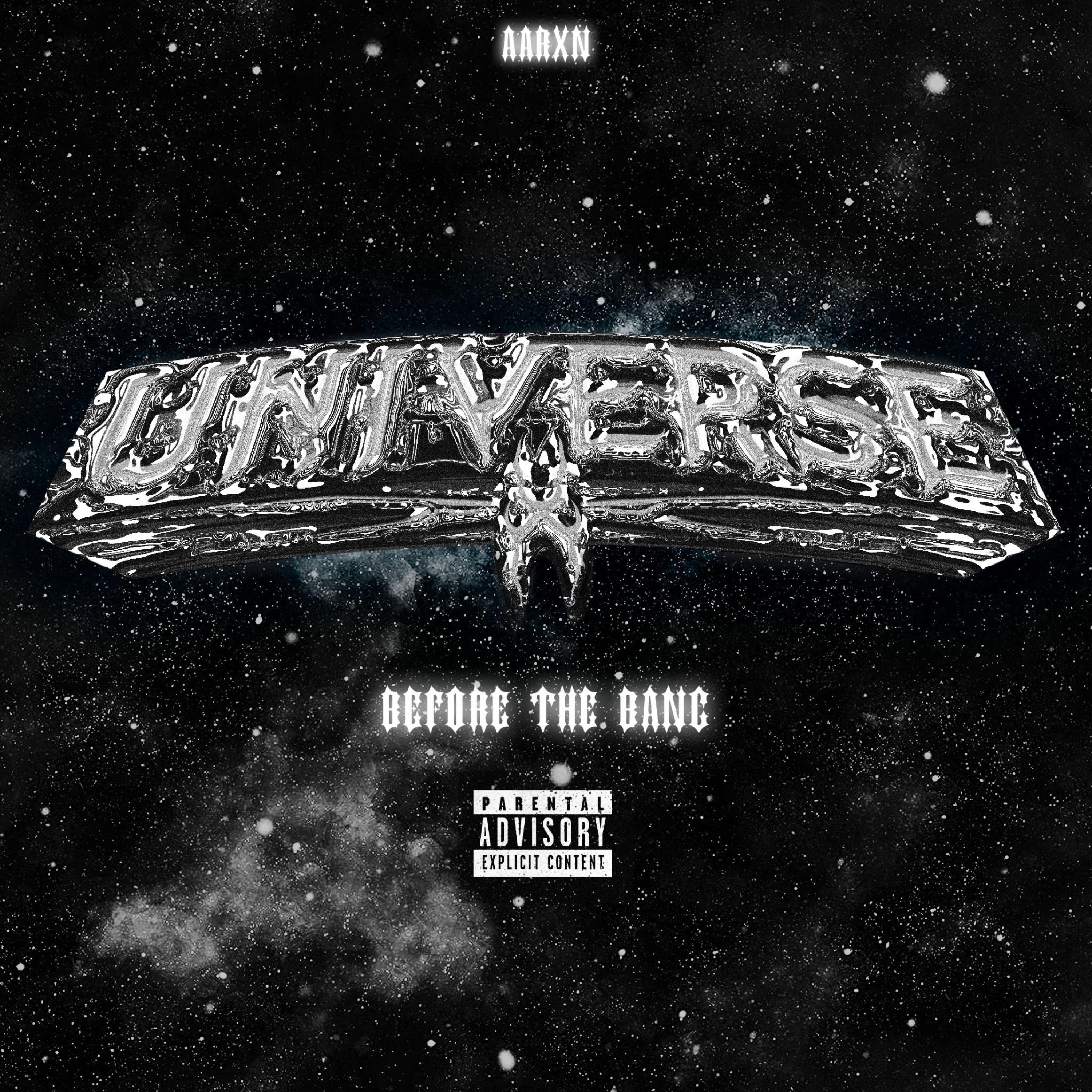 Universe X: Before The Bang artwork