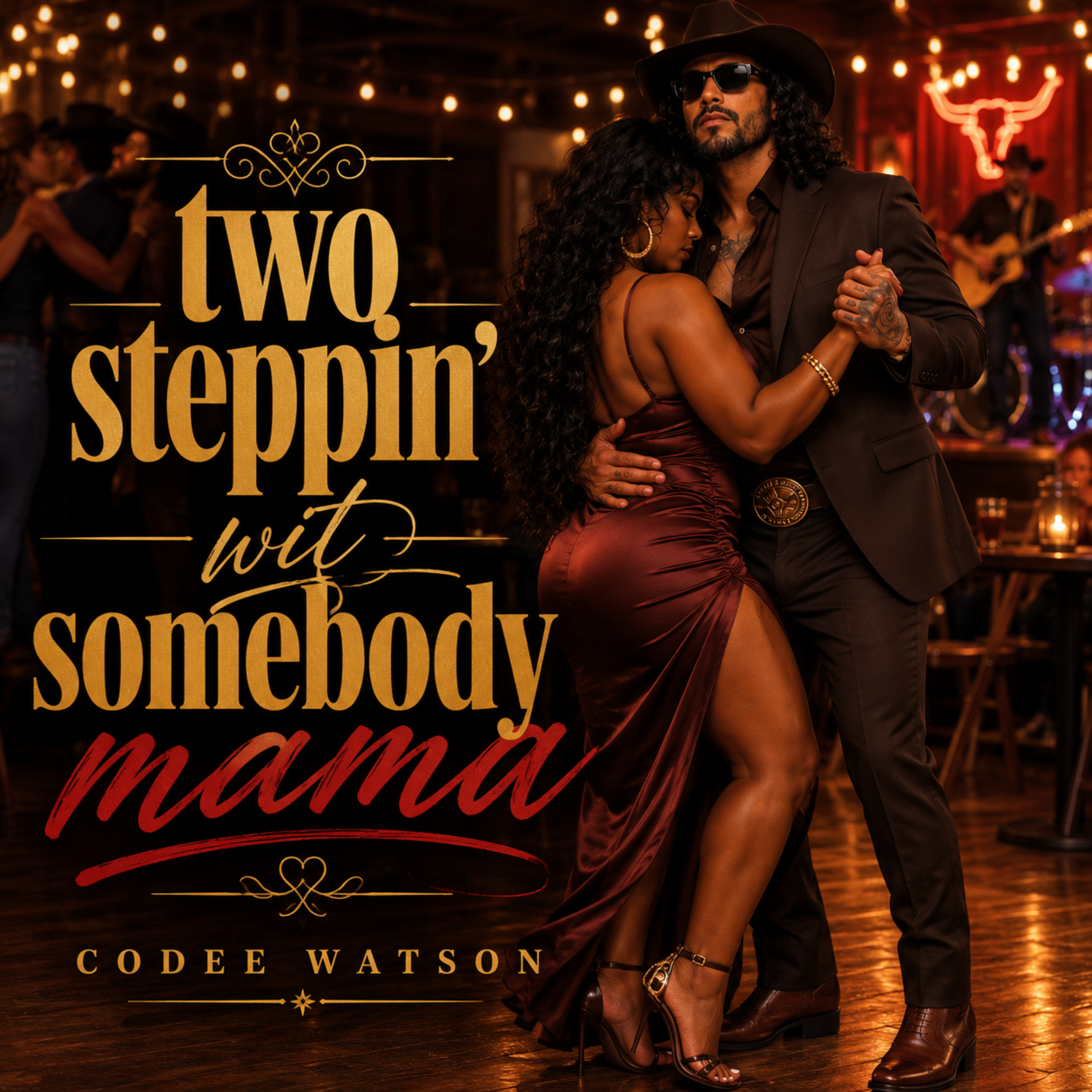 Two Steppin’ Wit Somebody Mama by Codee Watson cover art
