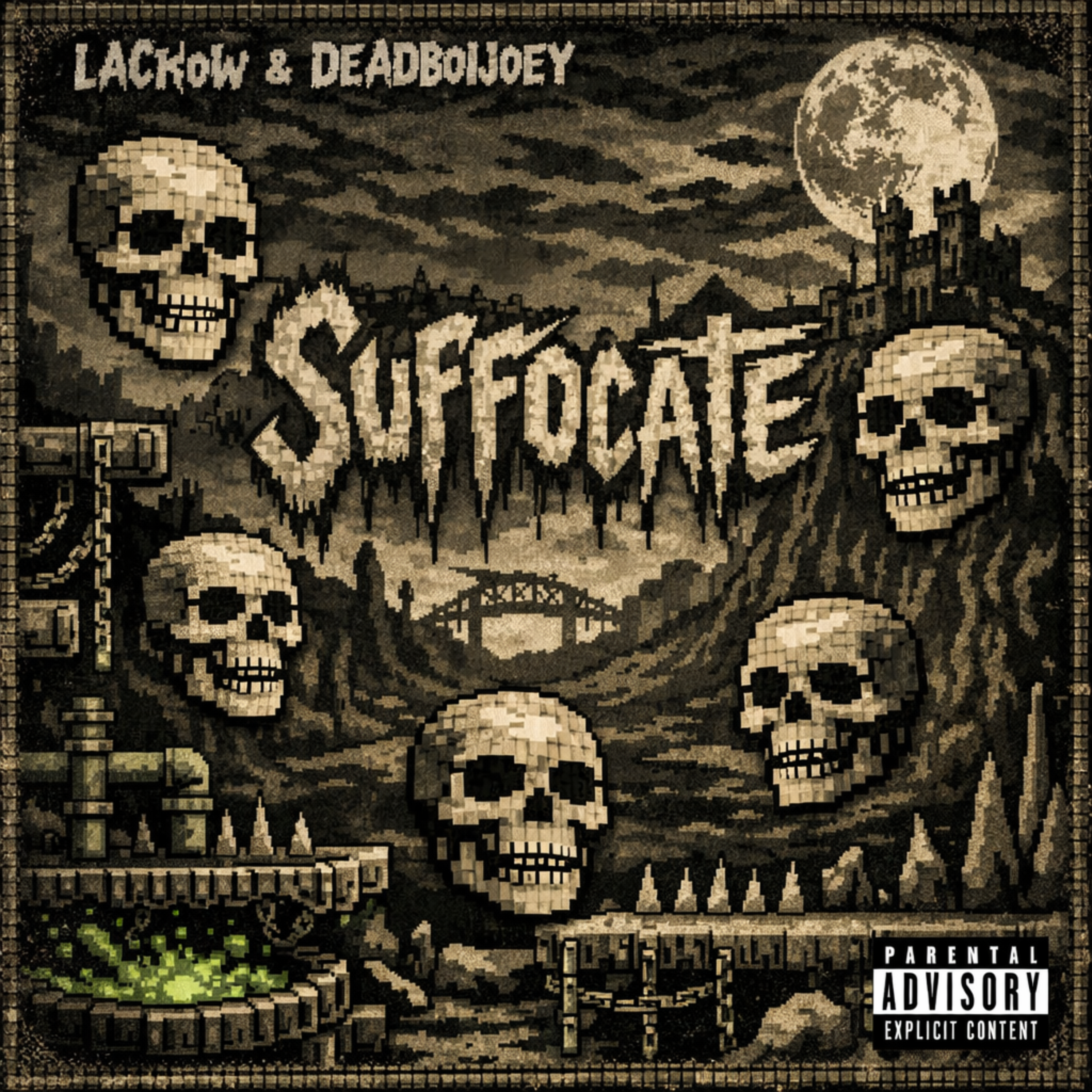 Suffocate artwork