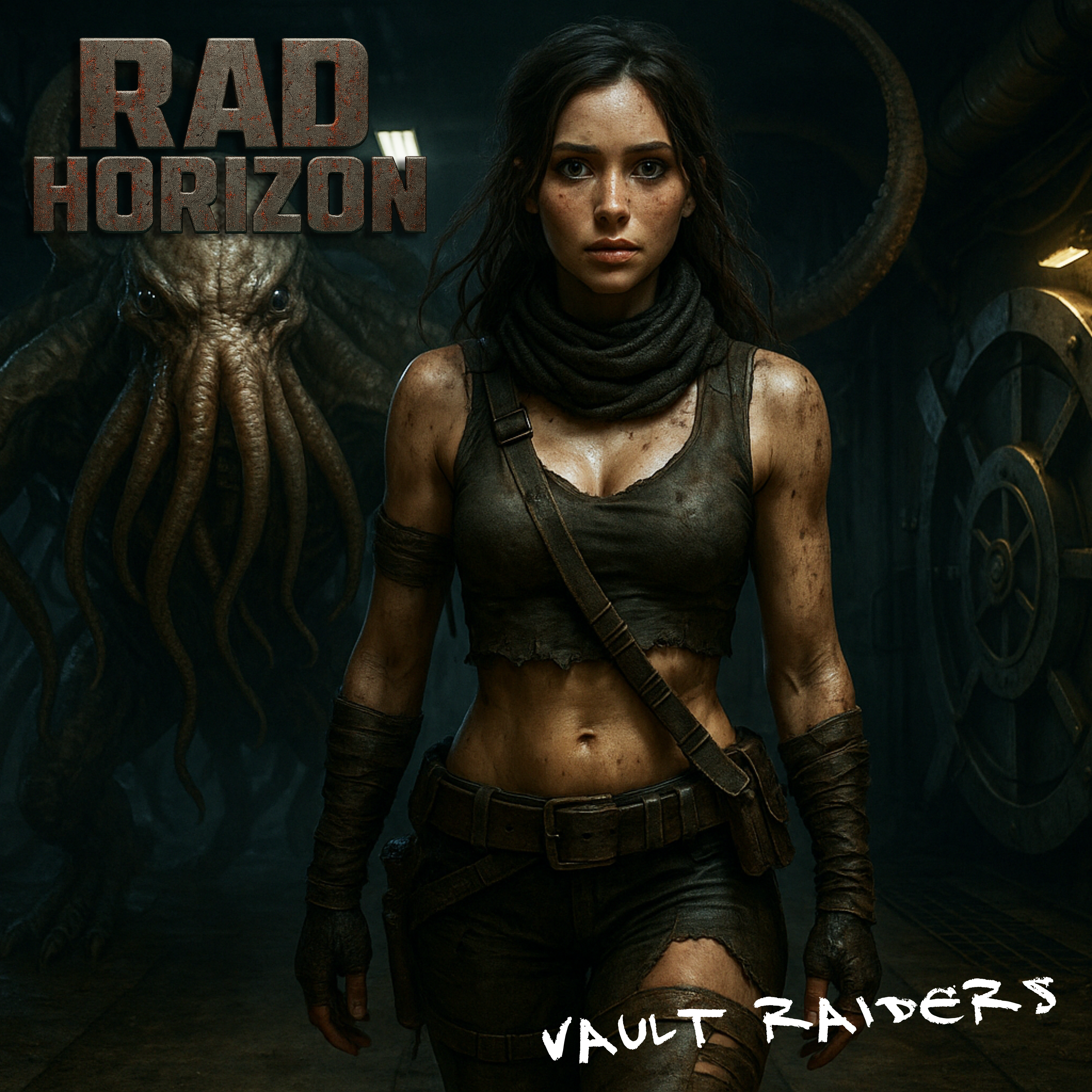 RAD HORIZON - Vault Raiders artwork