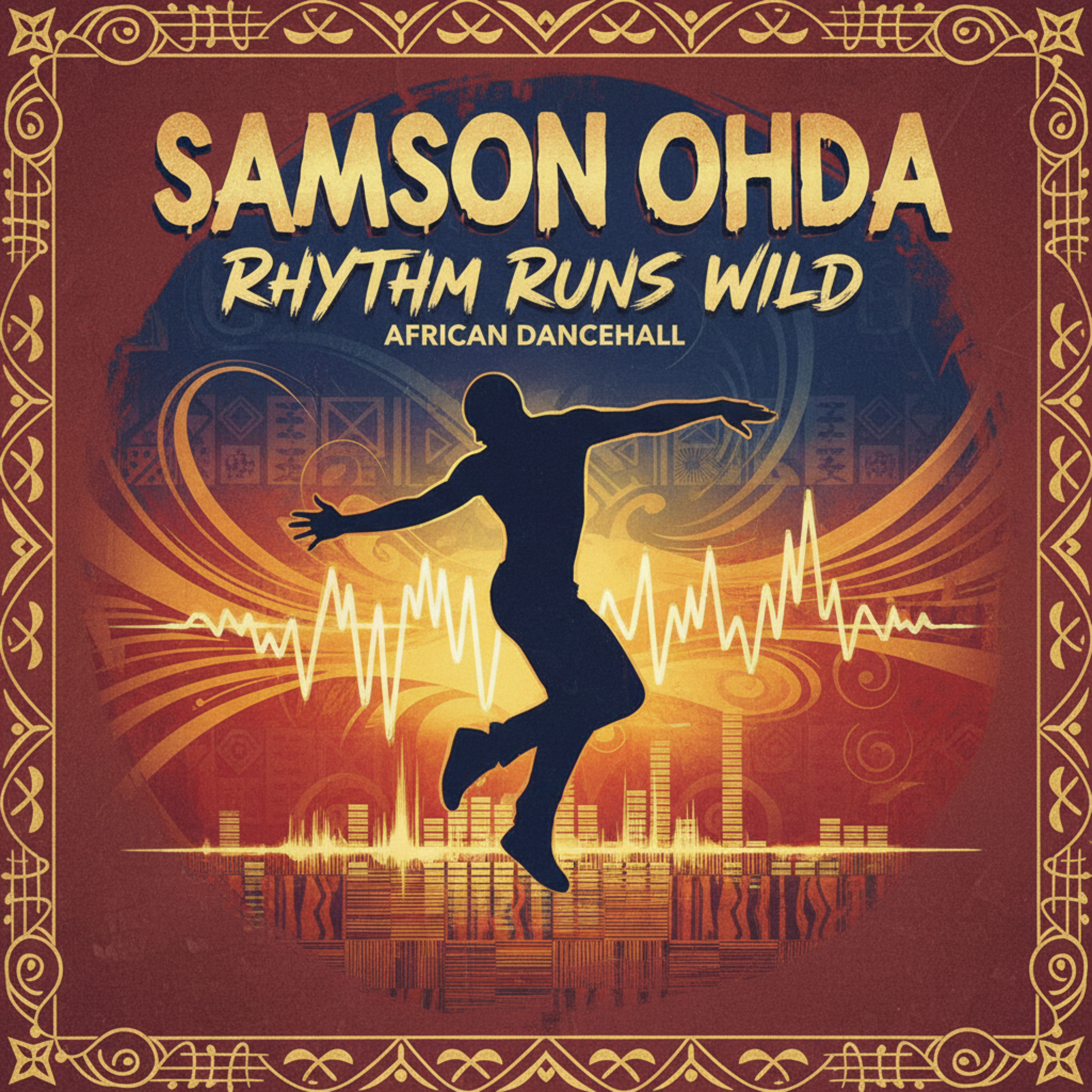 Rhythm Runs Wild by Samson Ohda  cover art