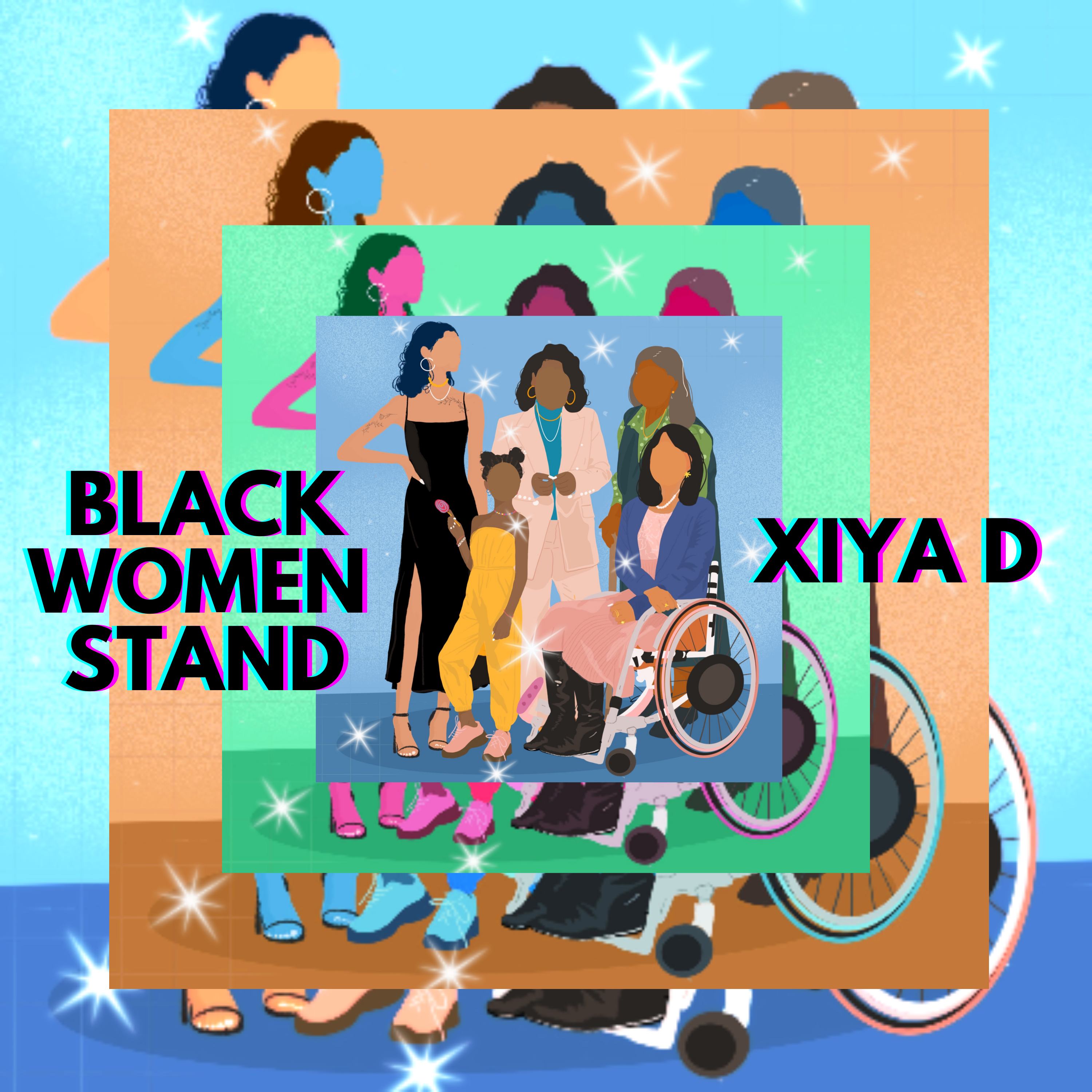 Black Women Stand artwork