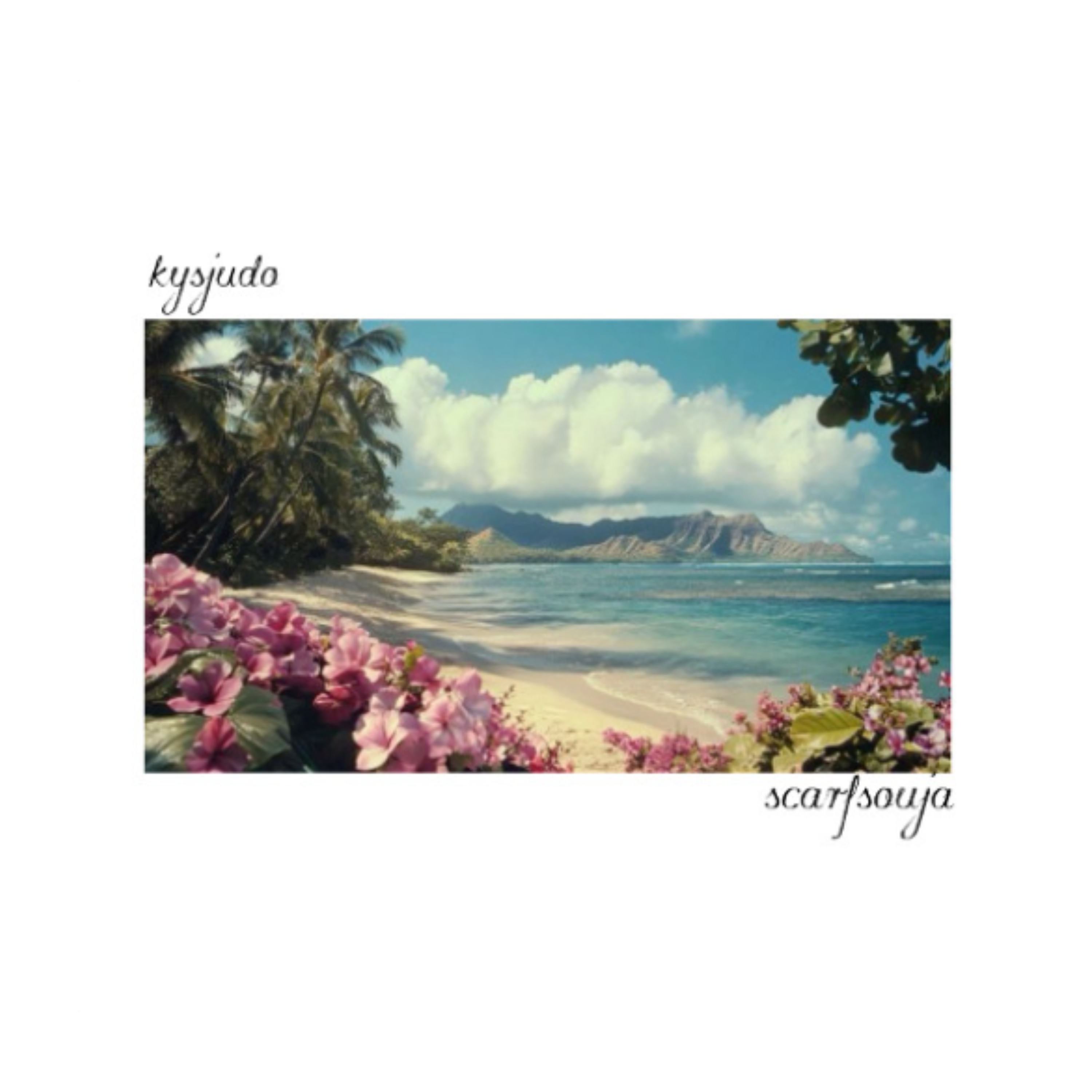 paradise w/ scarfsouja artwork