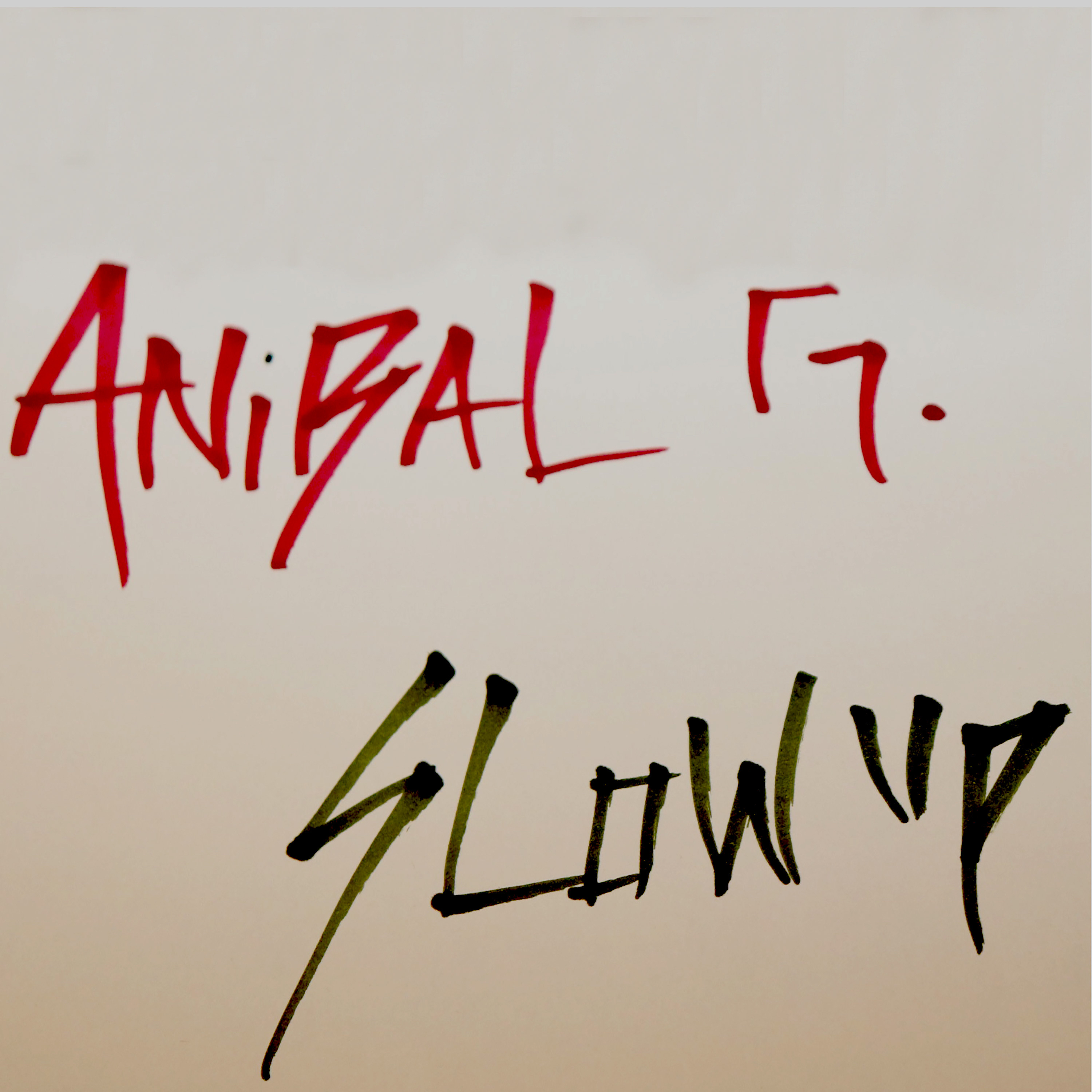 Slow Up artwork