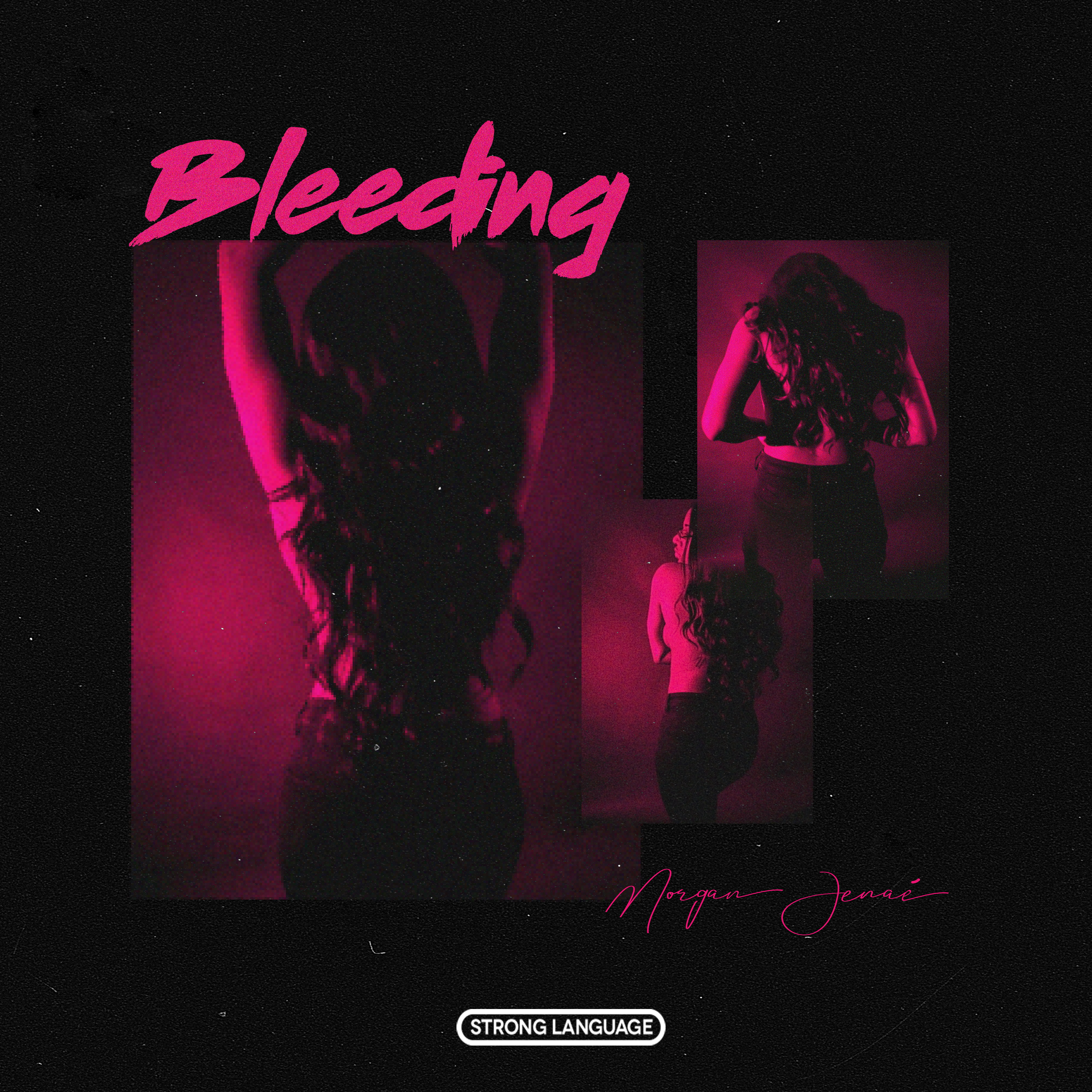 Bleeding artwork