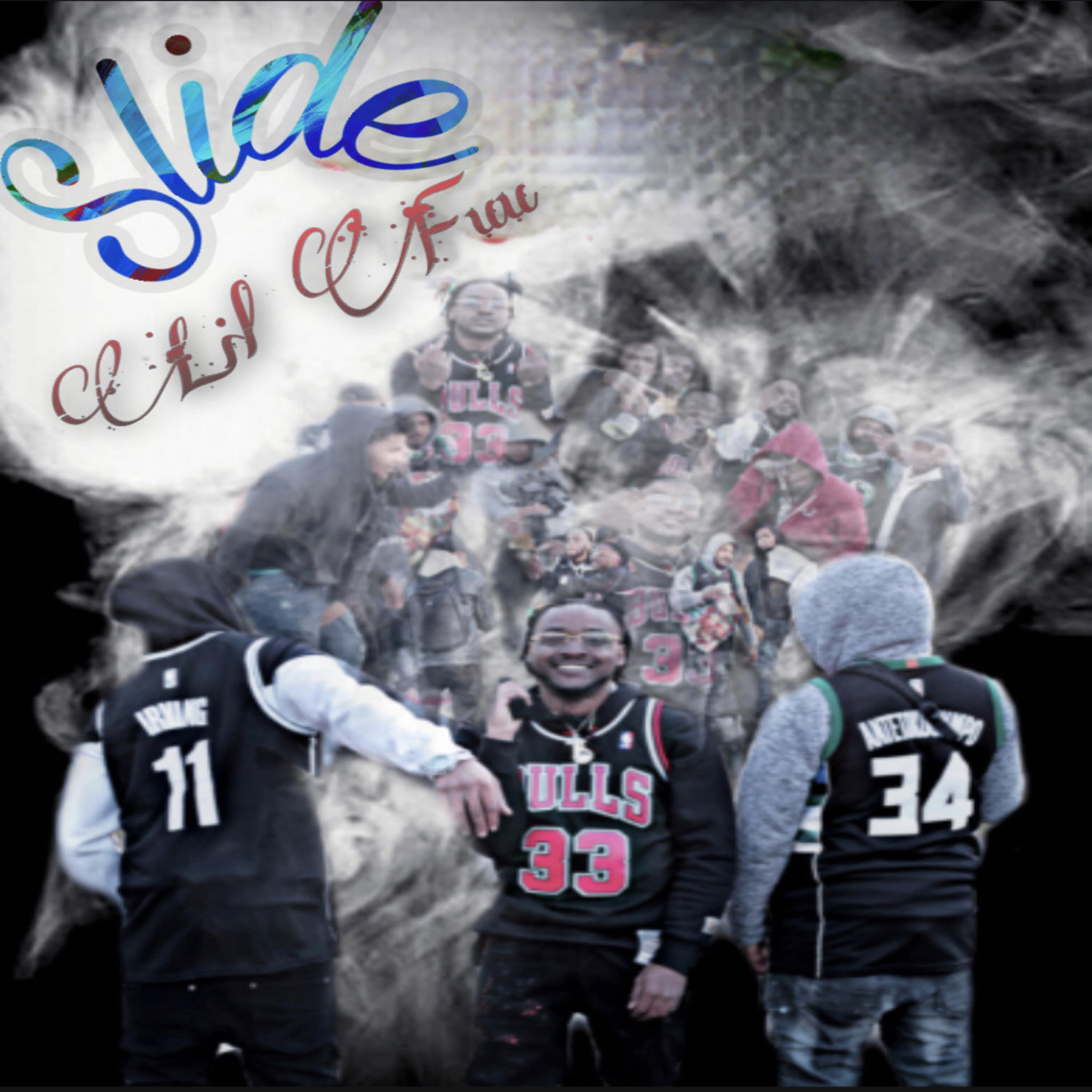Slide artwork