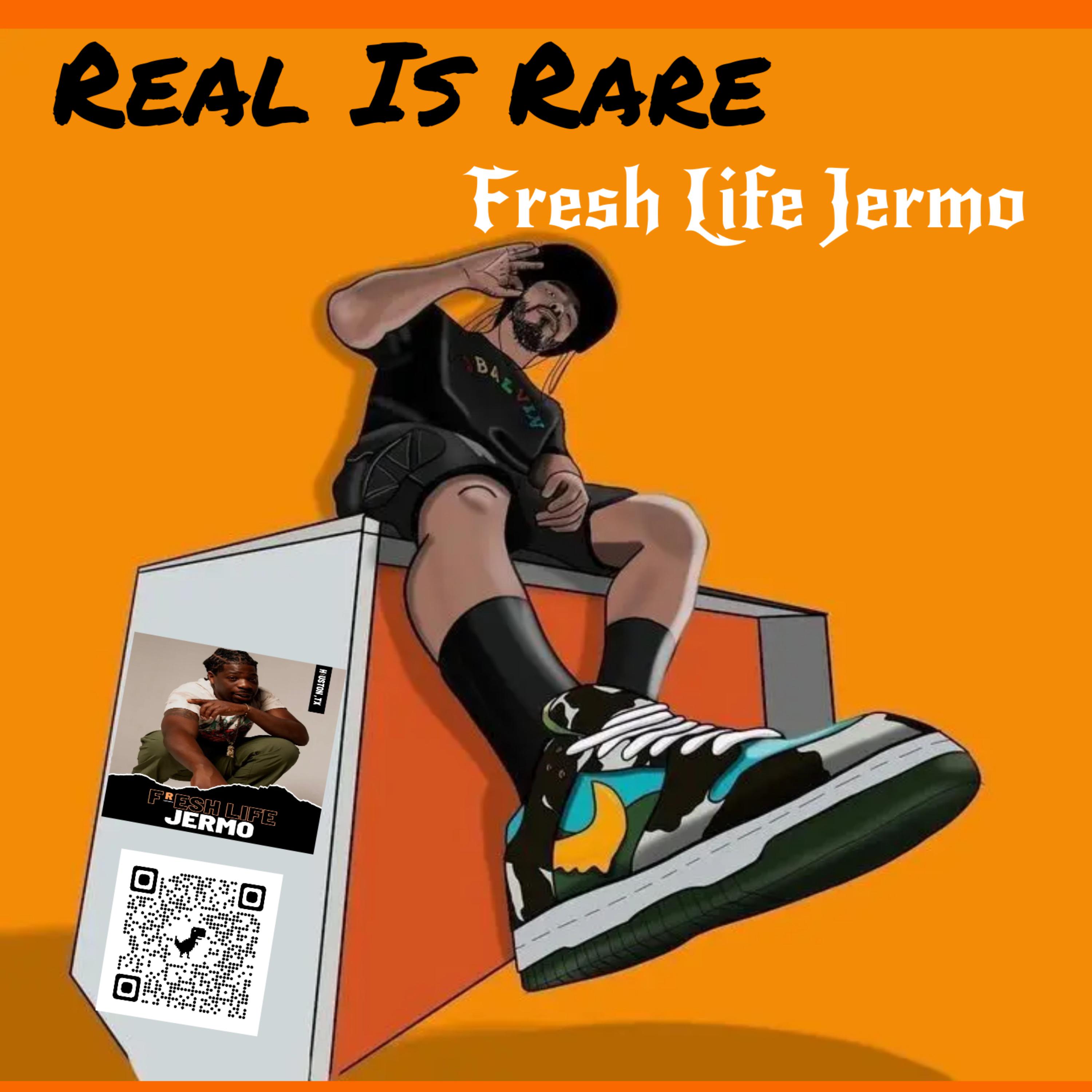 Real Is Rare artwork