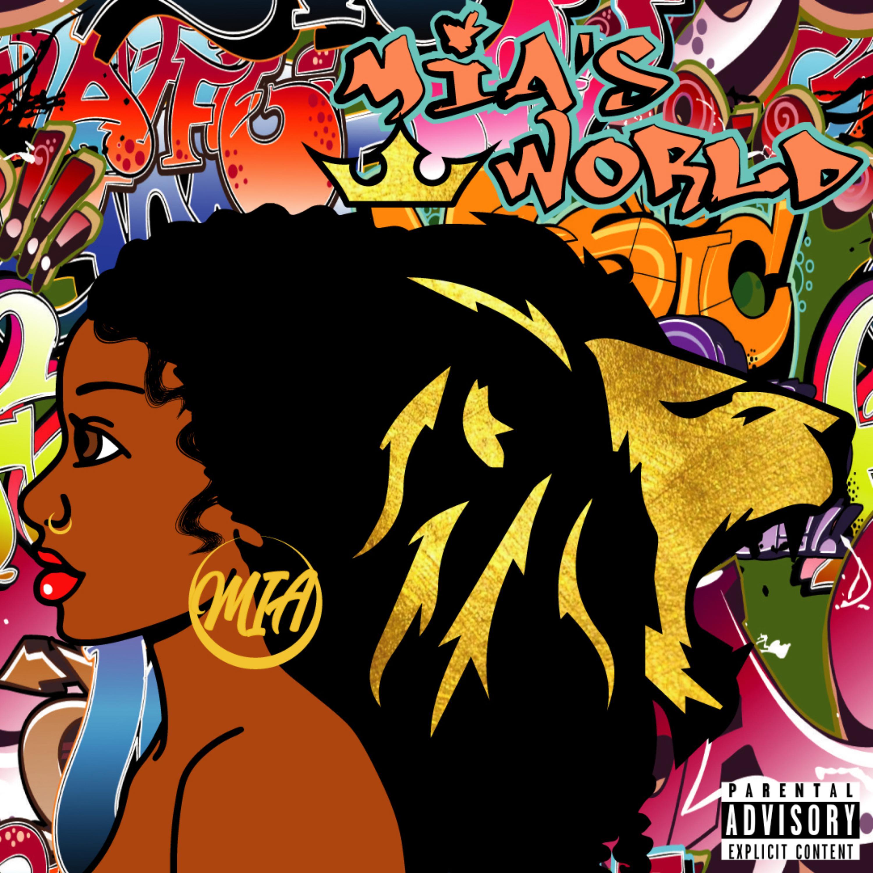 Mia's World artwork