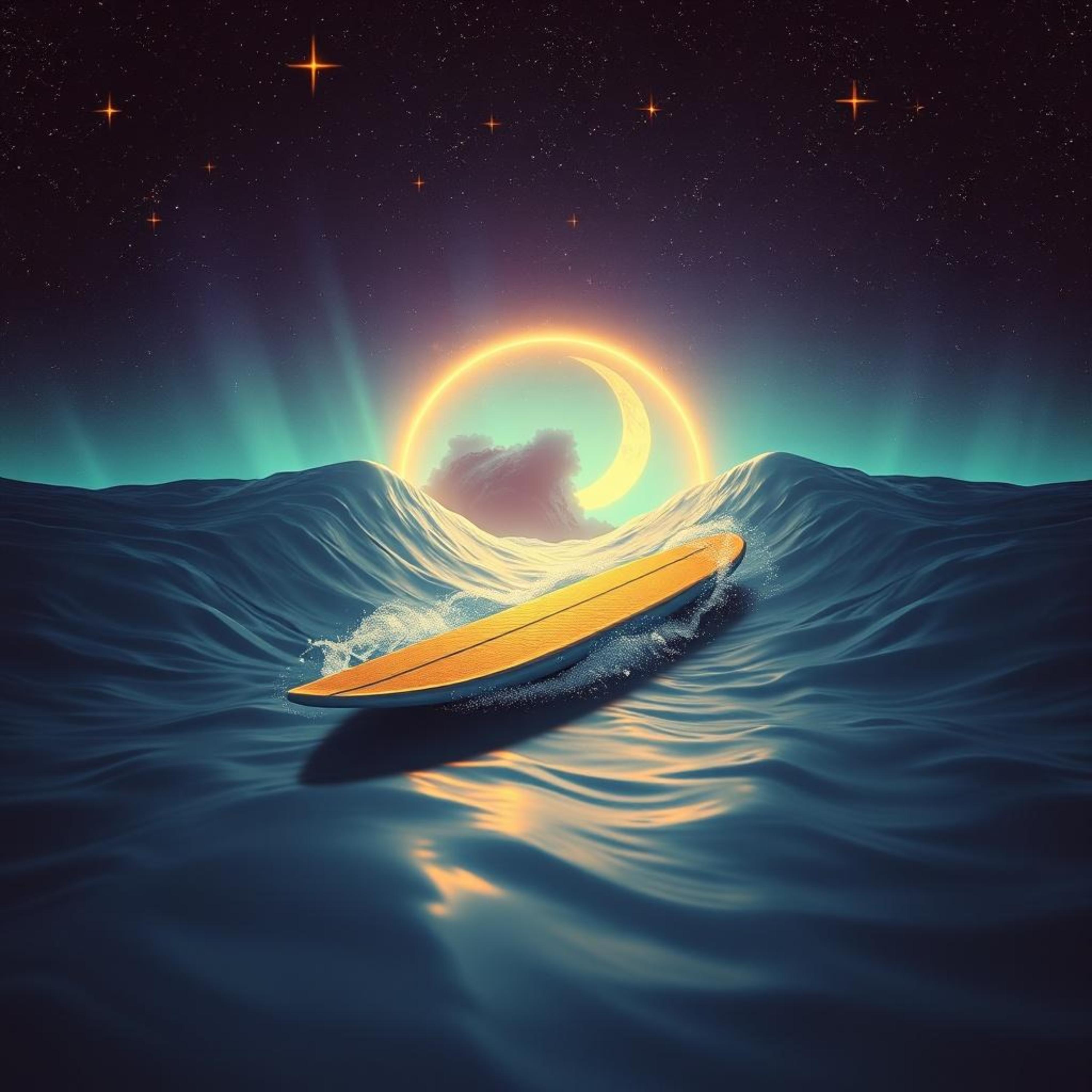 في الموج نغوص بعيد artwork