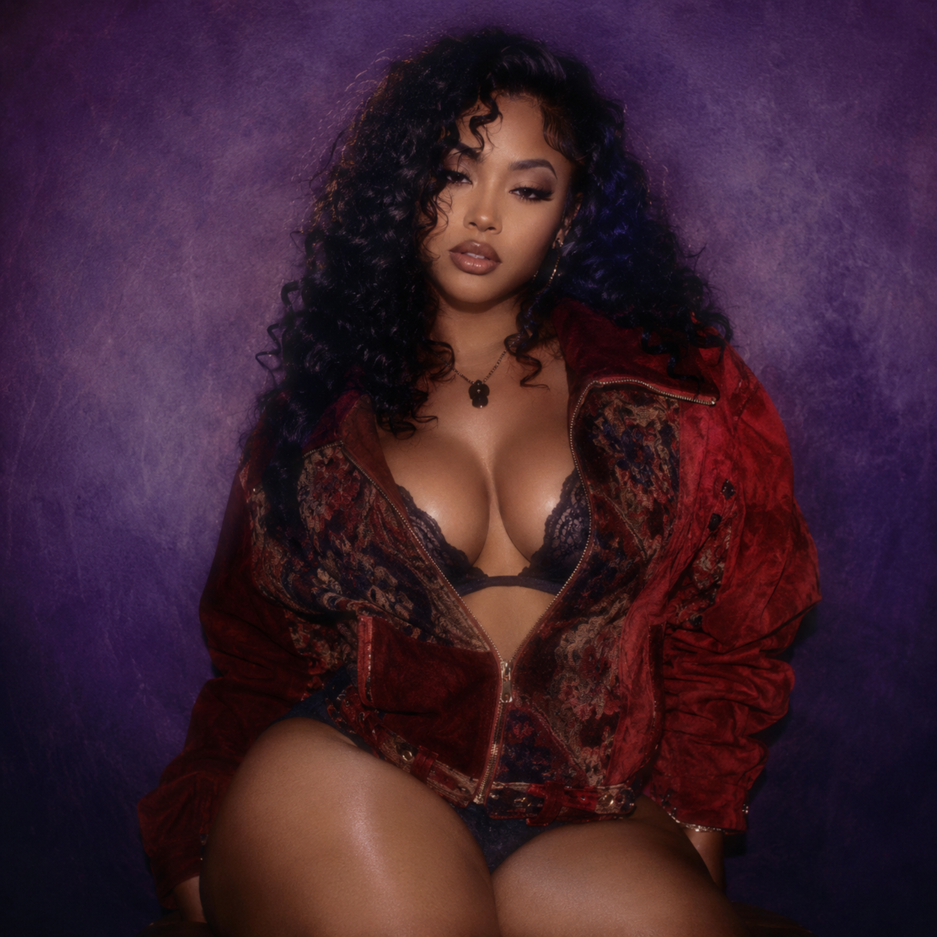 Love & Heat II by RAEEQ cover art