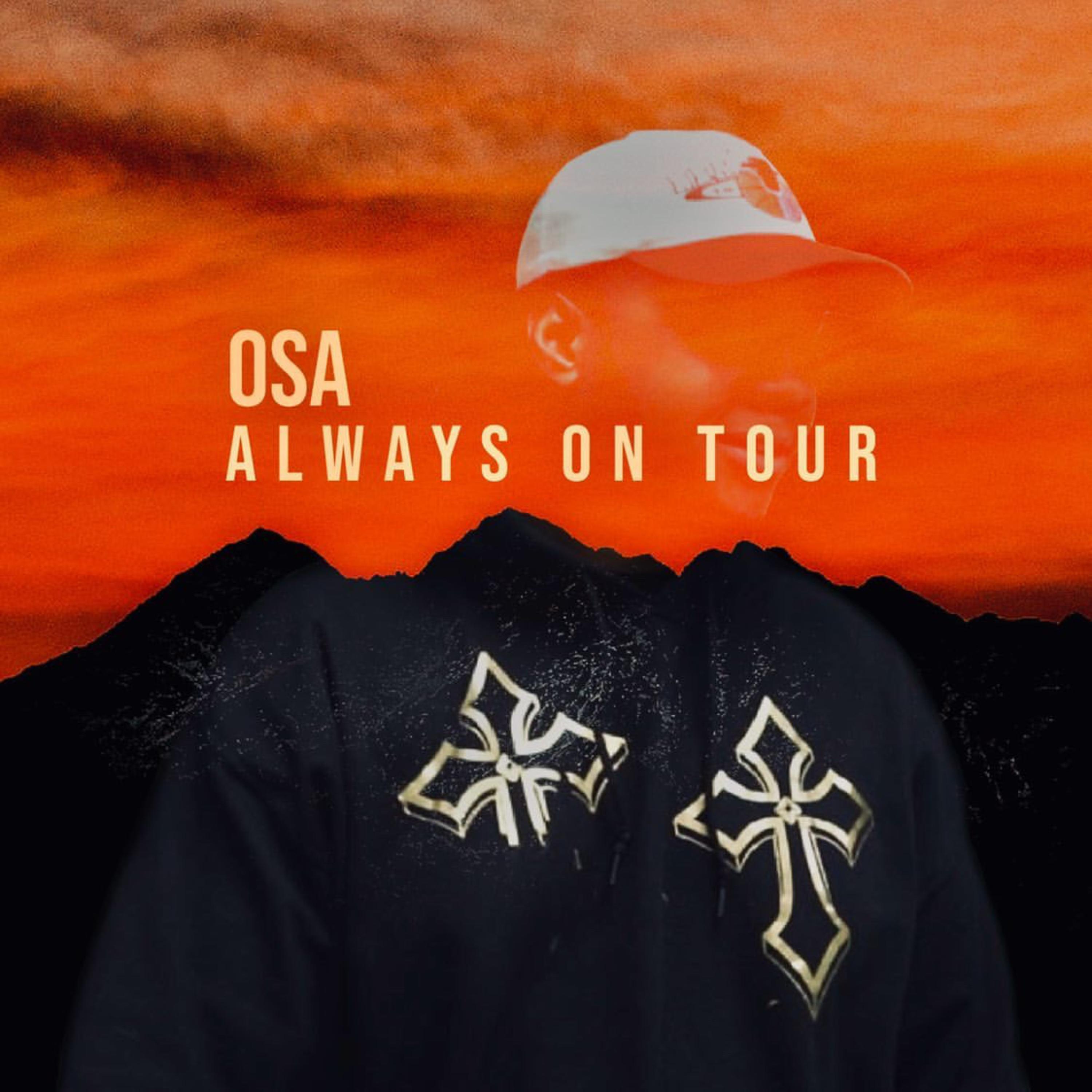 ALWAYS ON TOUR by Osa North cover art