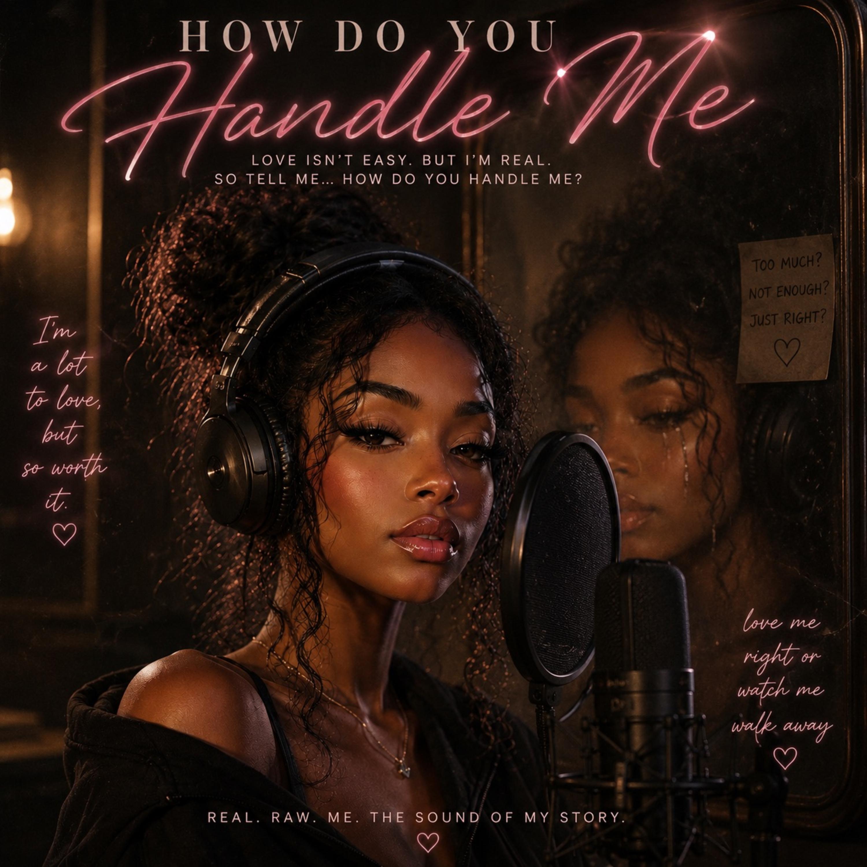 How Do You Handle Me by Aria Nxight cover art