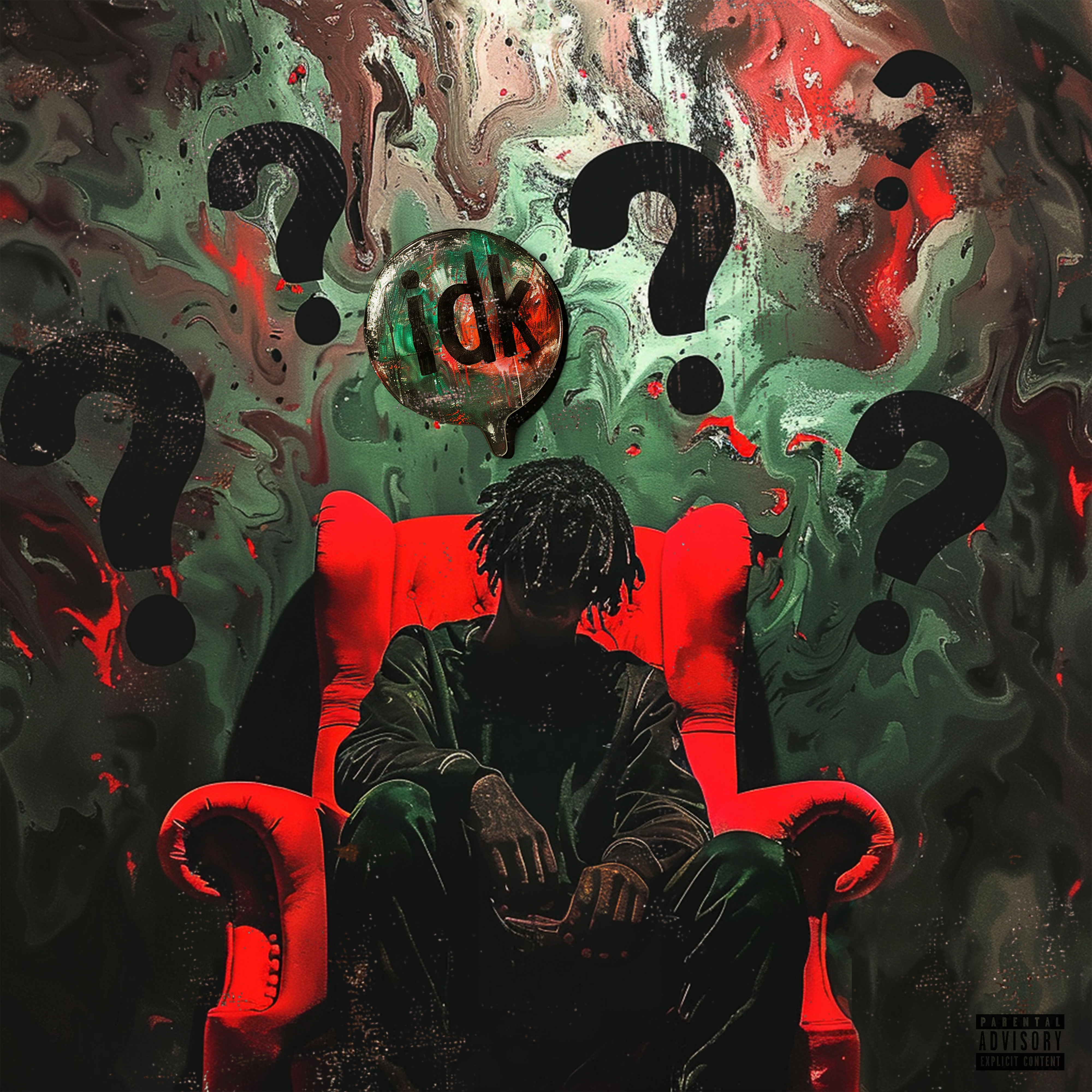 I.D.K artwork