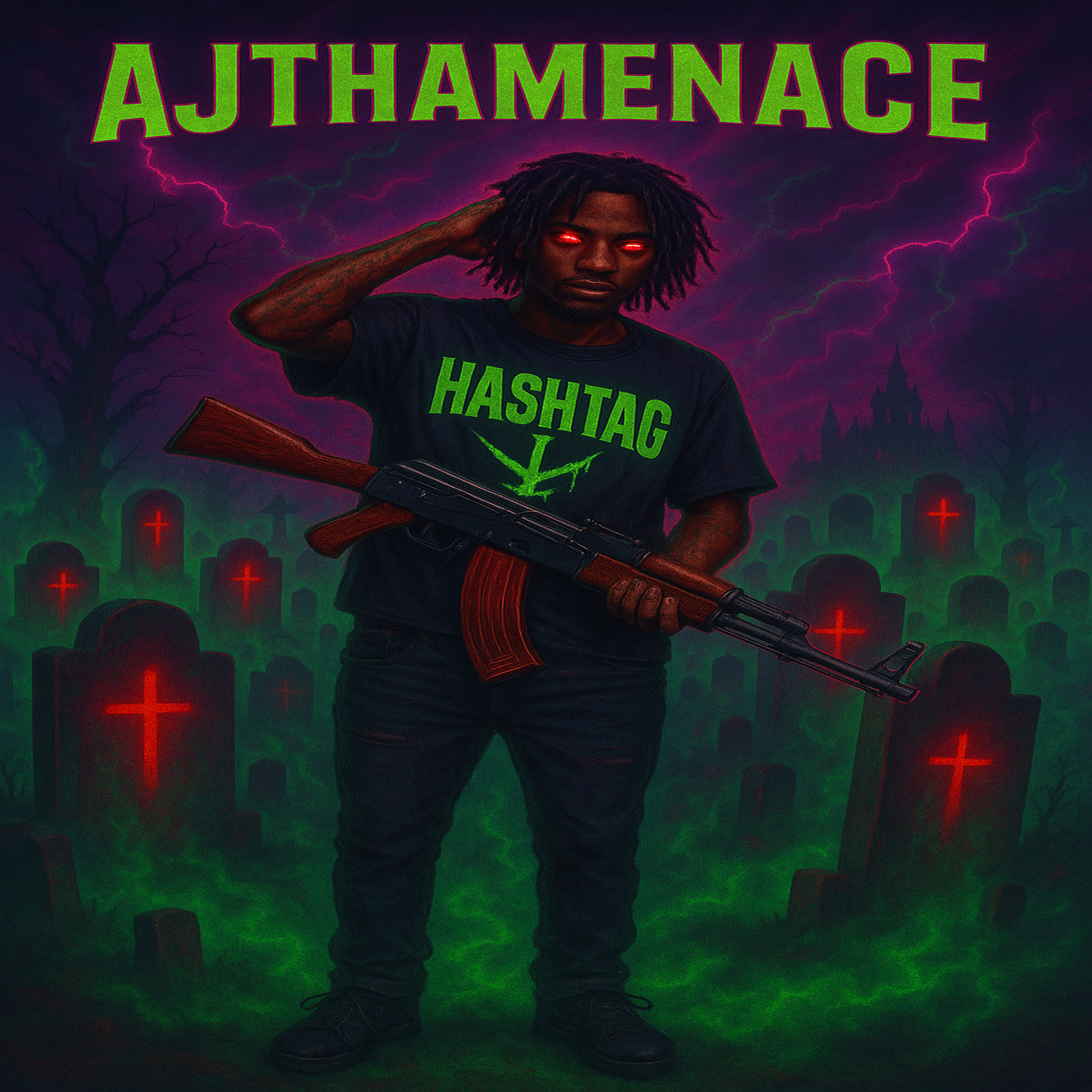 Hashtag artwork