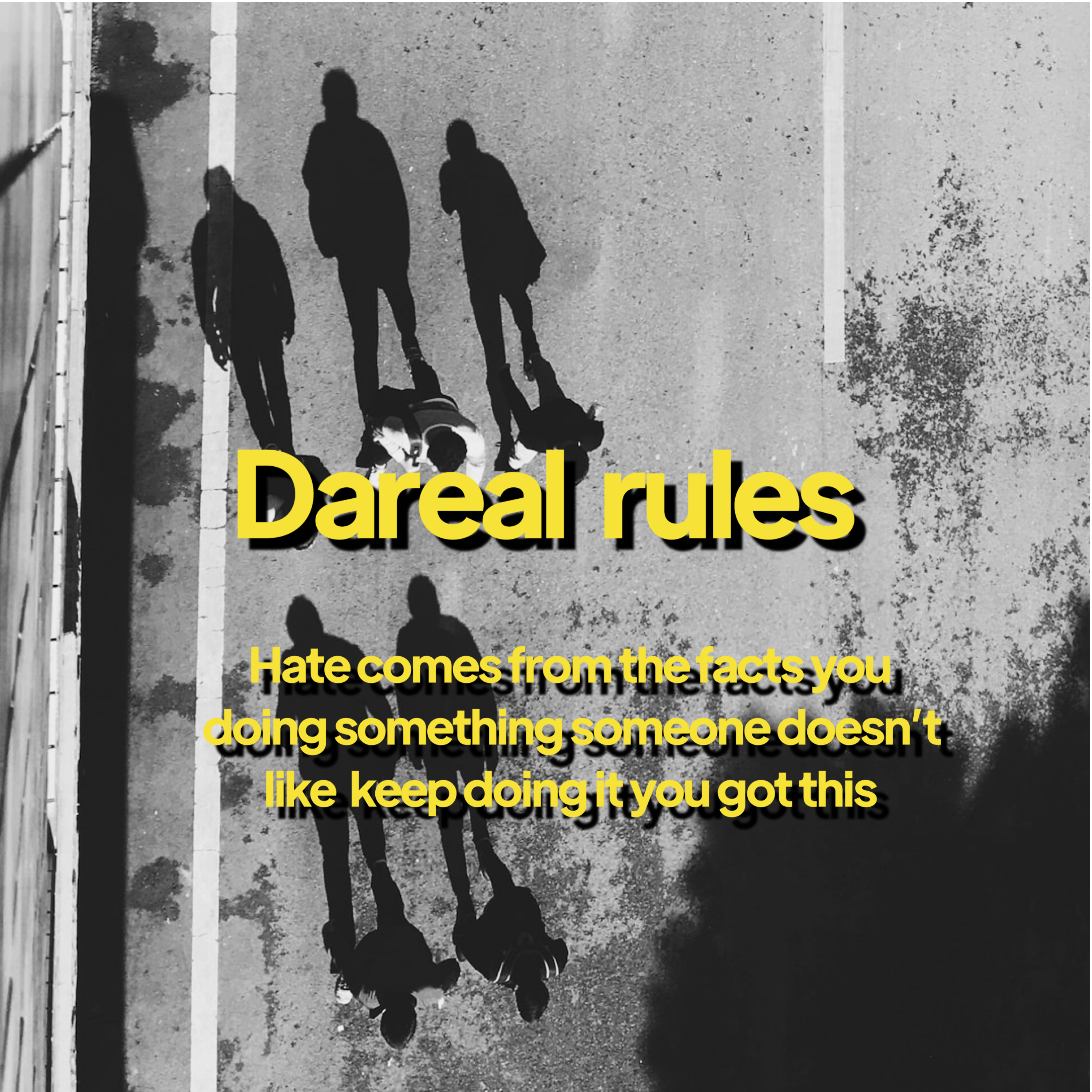Dareal Rules artwork