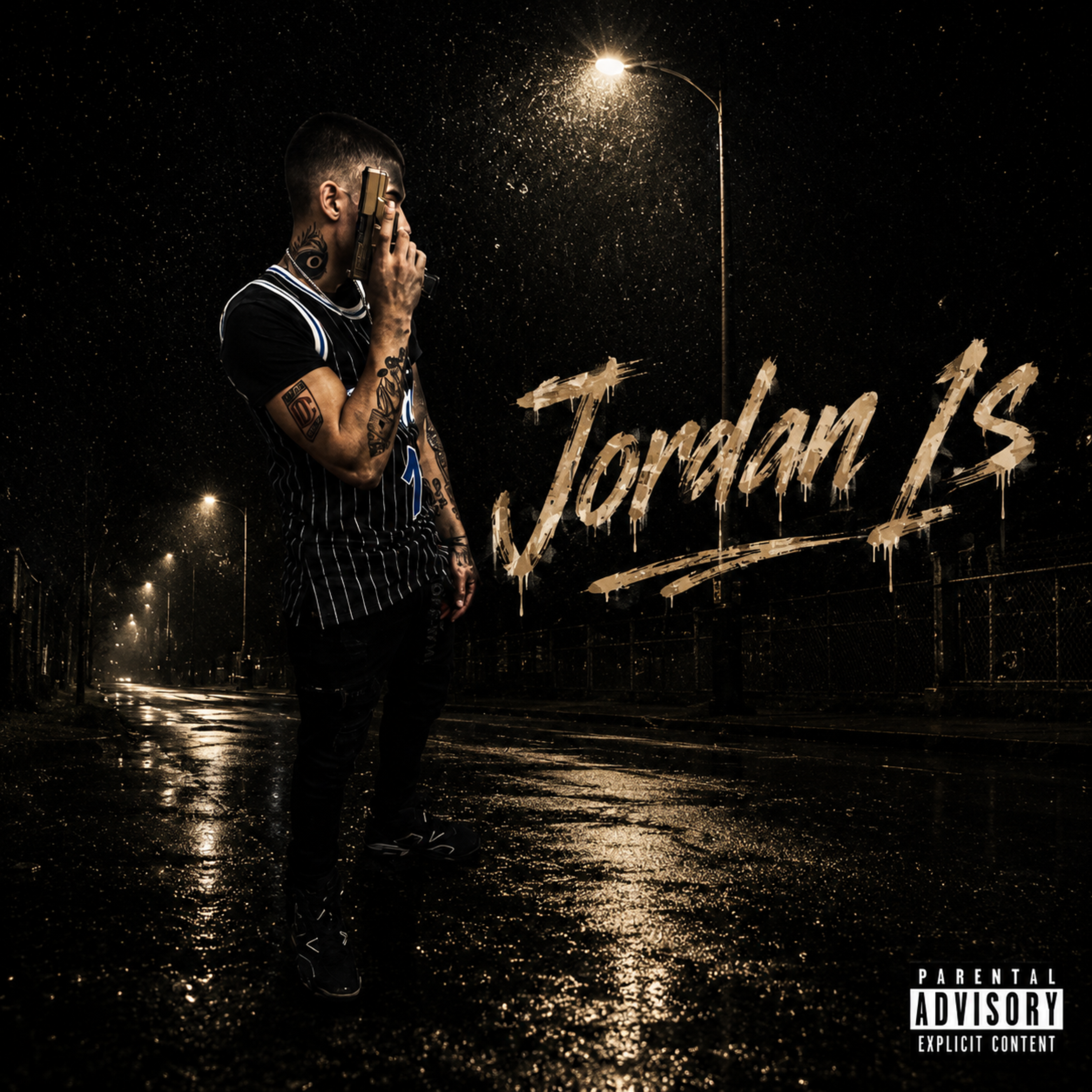 Jordan 1s by Bleeze cover art