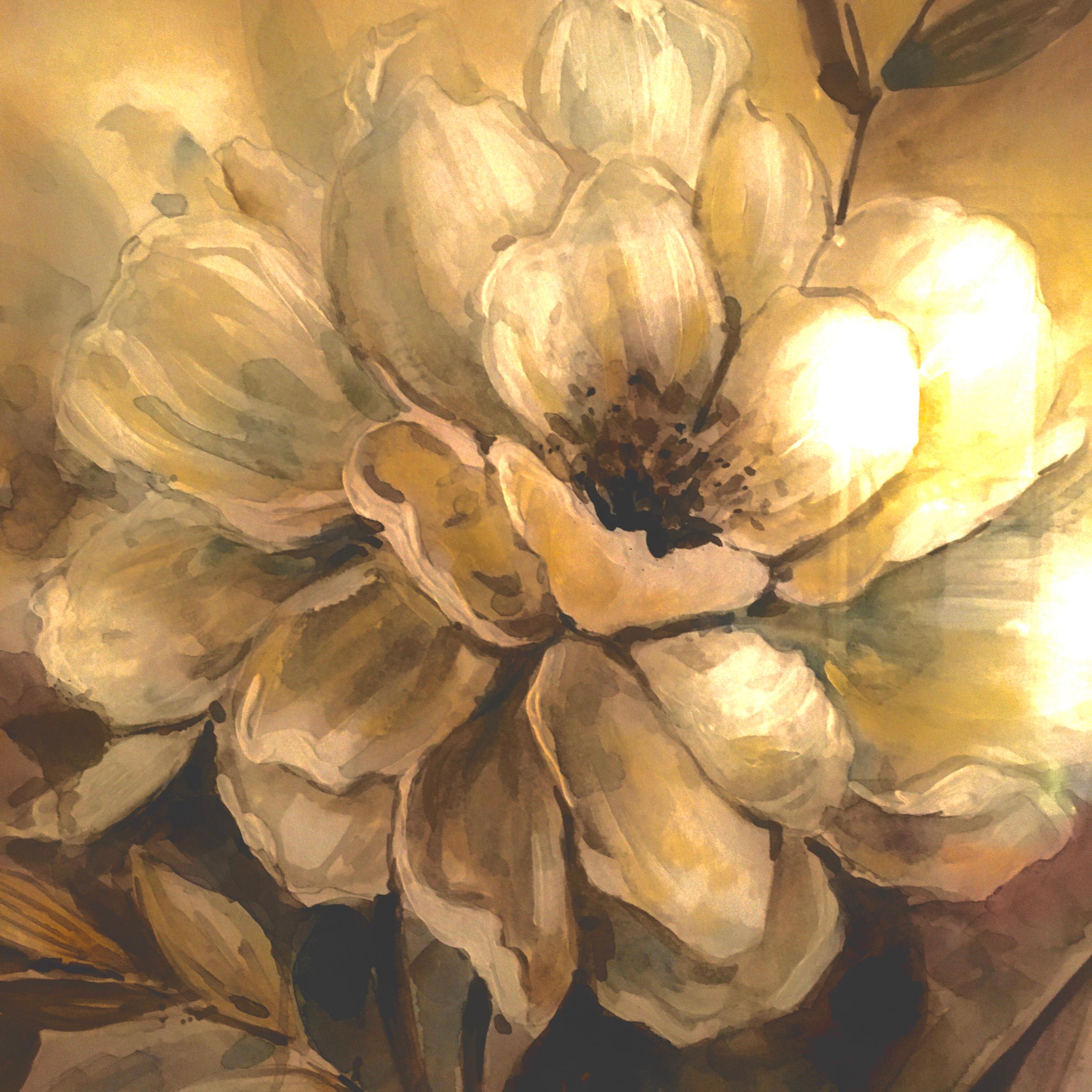 FLOWER ON THE WALL artwork