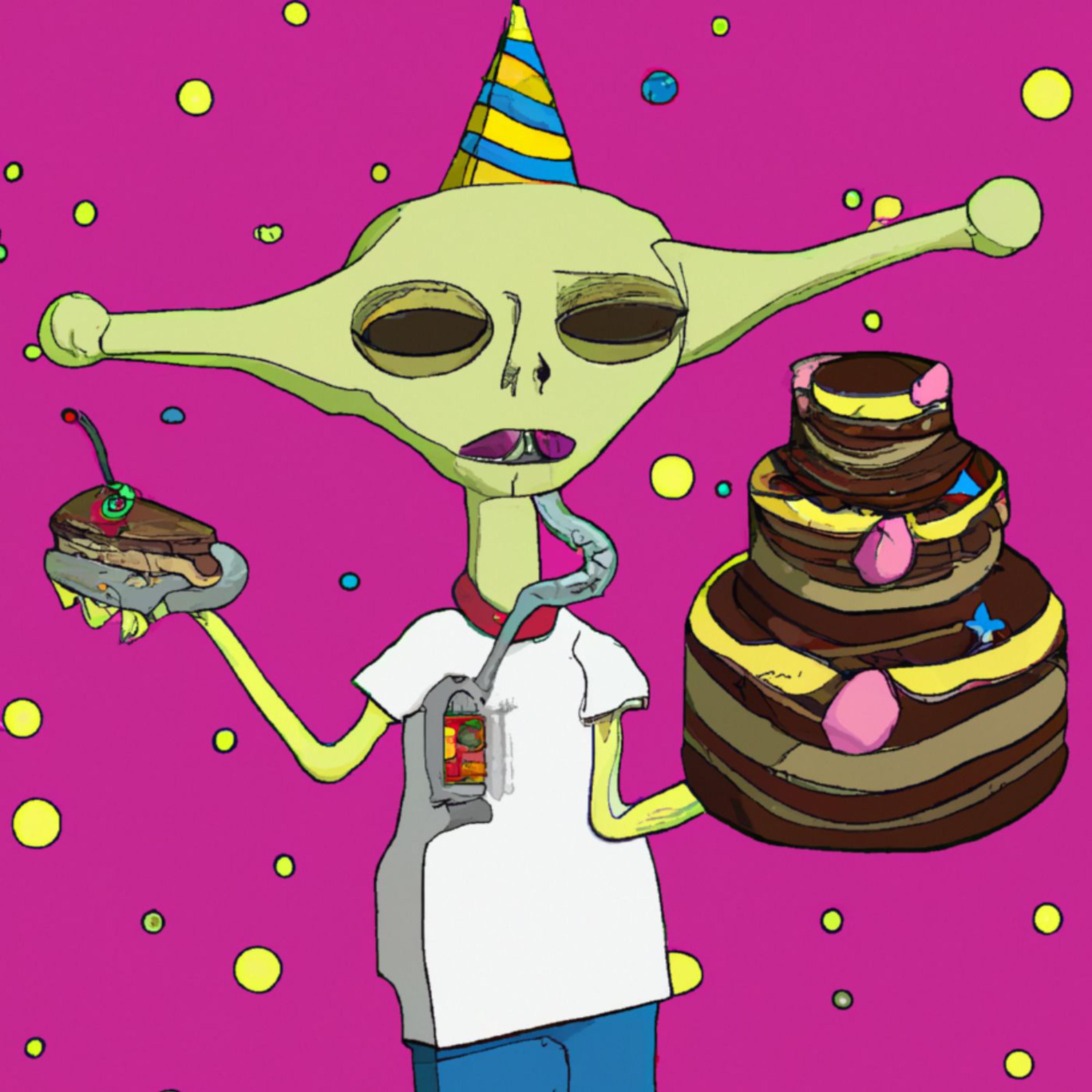 BIRTHDAY artwork