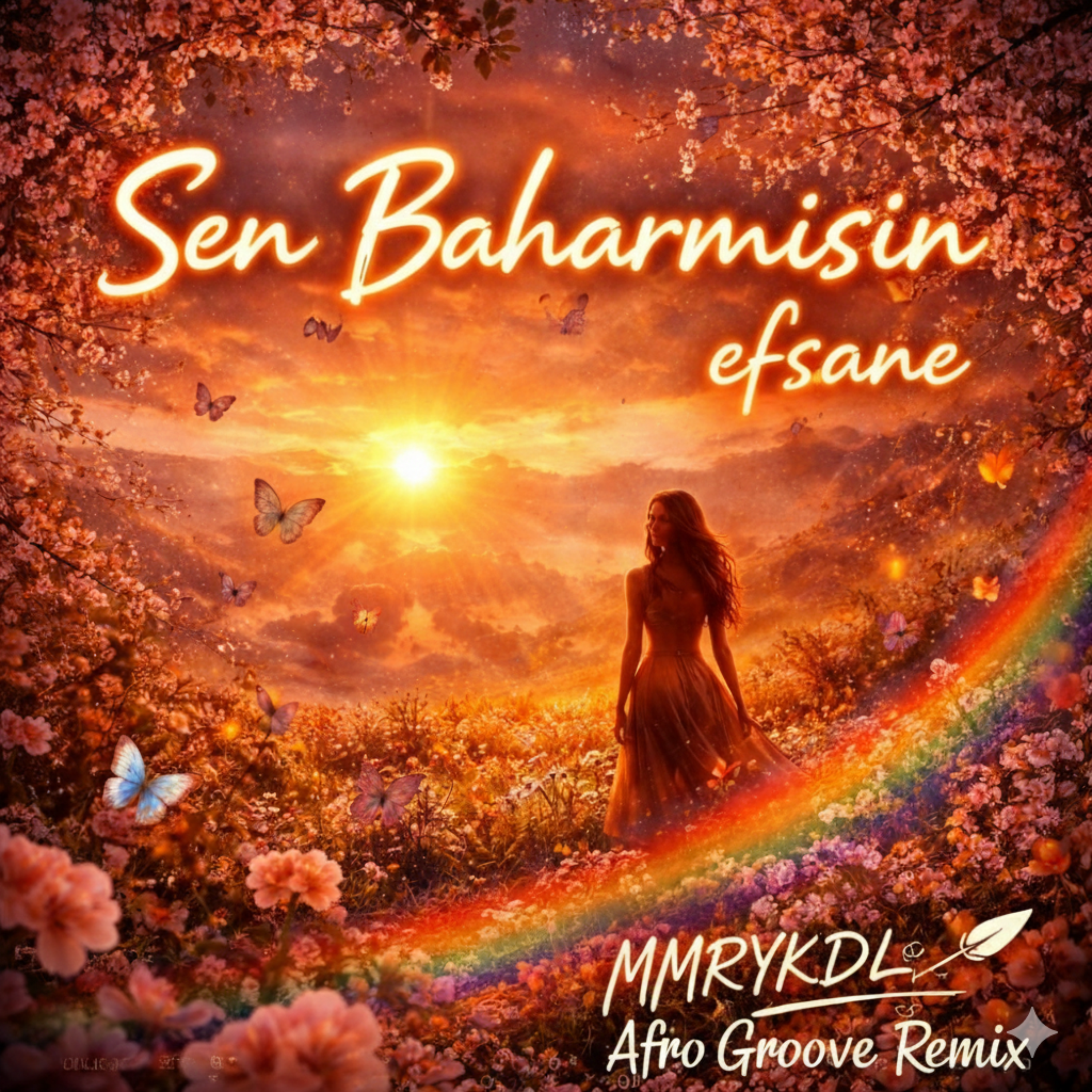 Sen Baharmısın (afro grooveremix) artwork