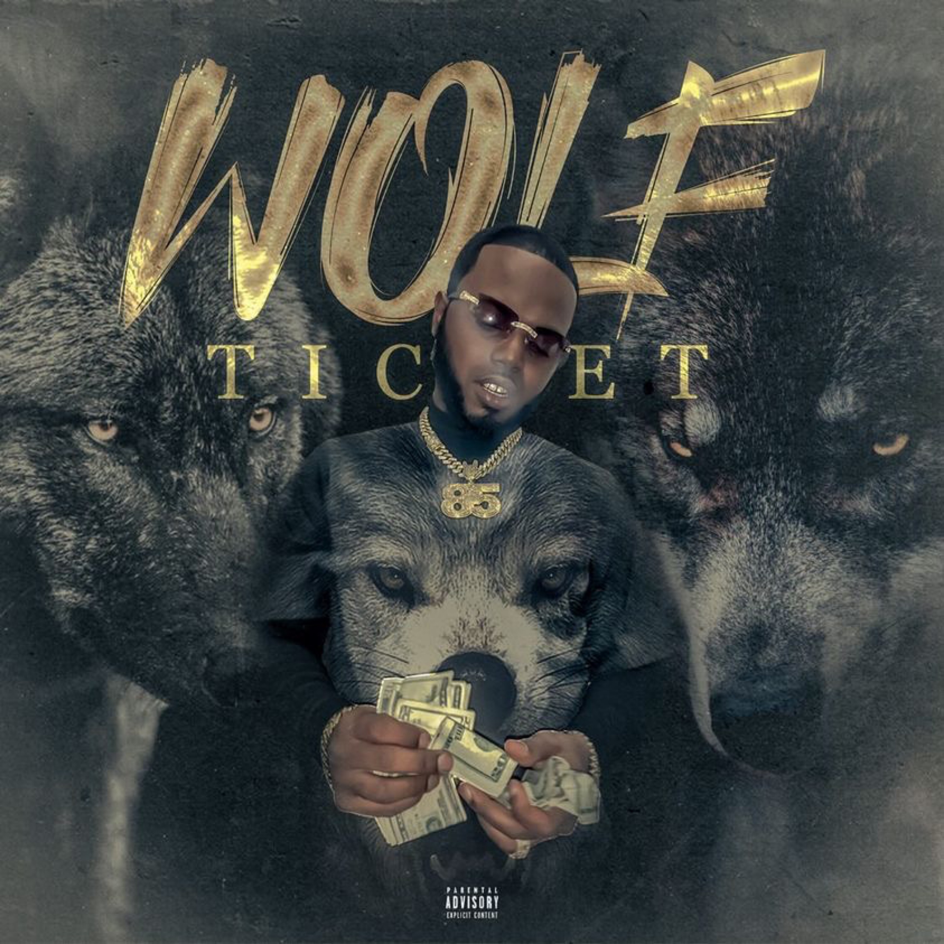 WOLF TICKET artwork