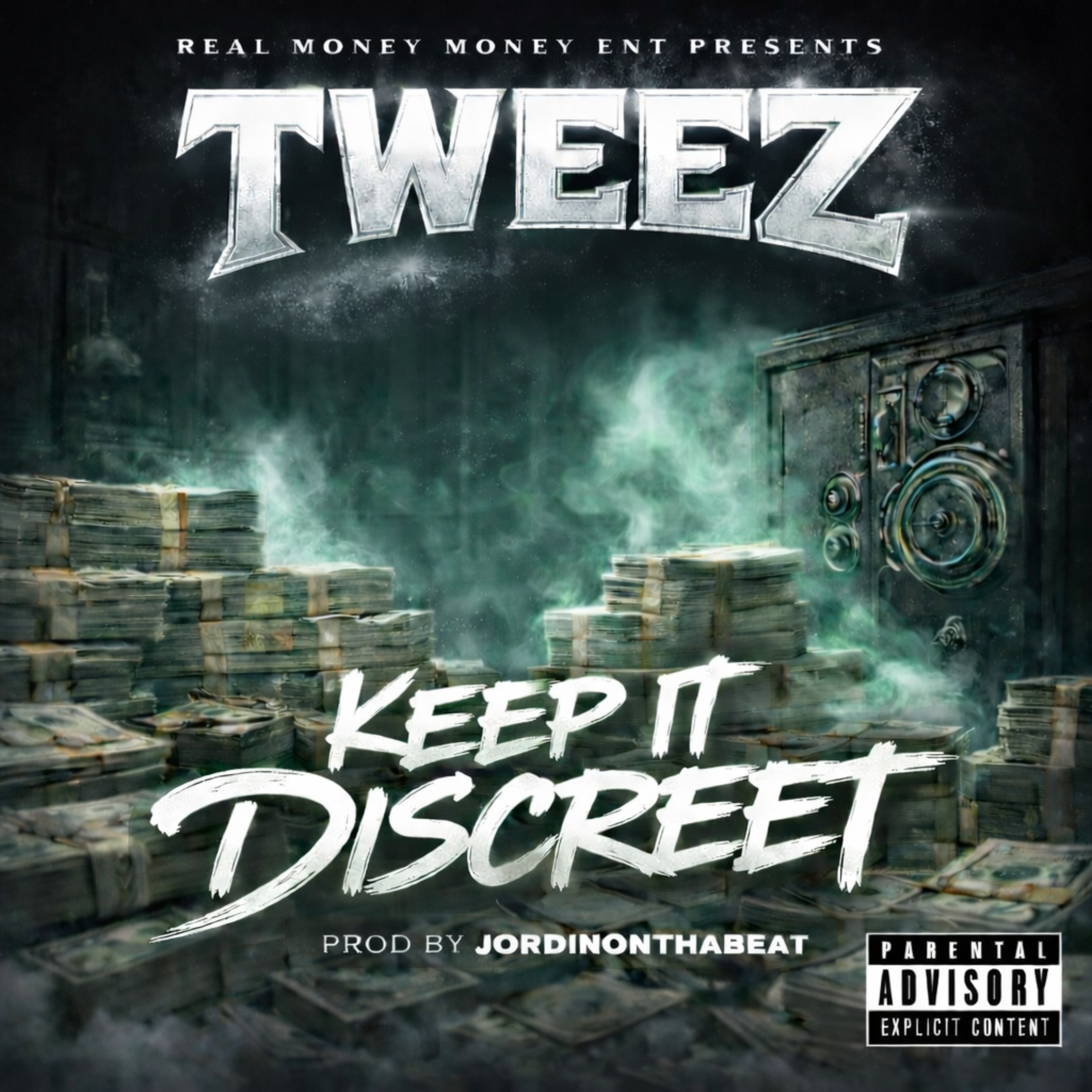 Keep It Discreet artwork