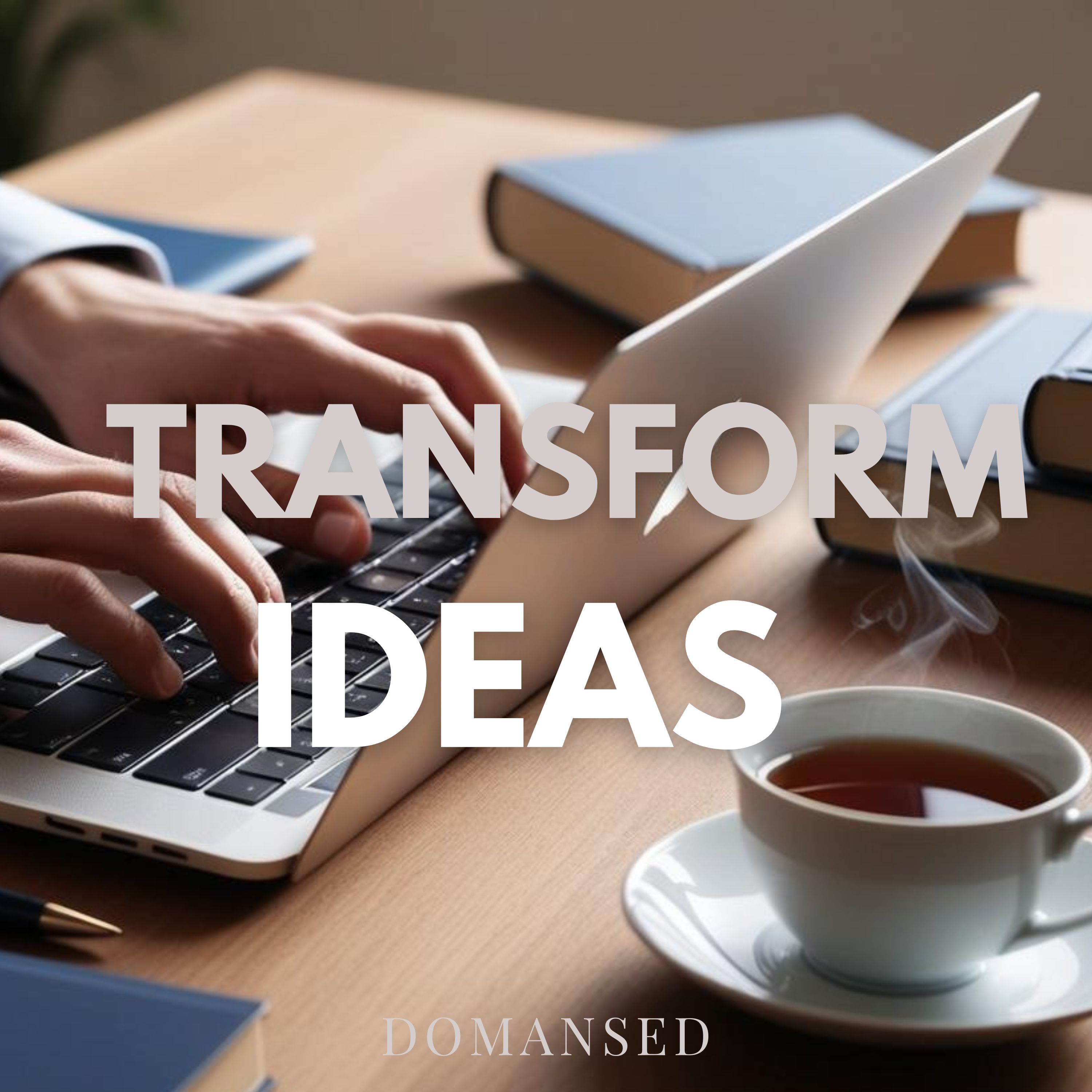 Transform ideas artwork