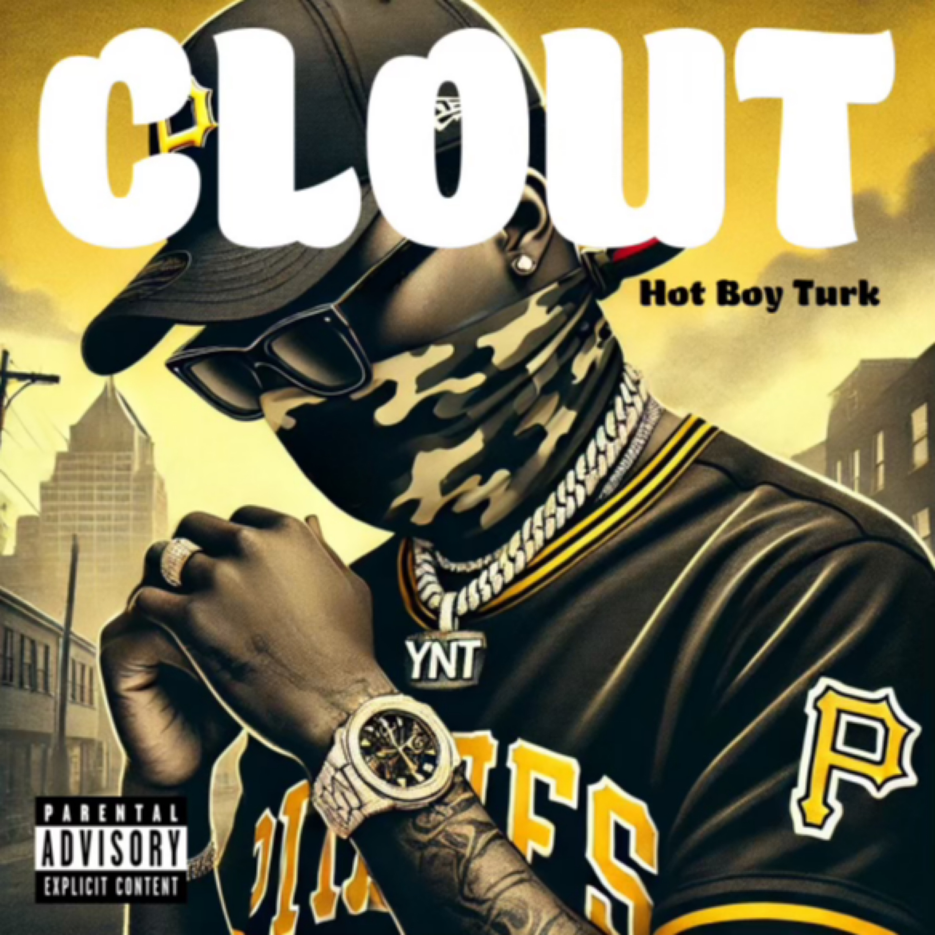 CLOUT artwork