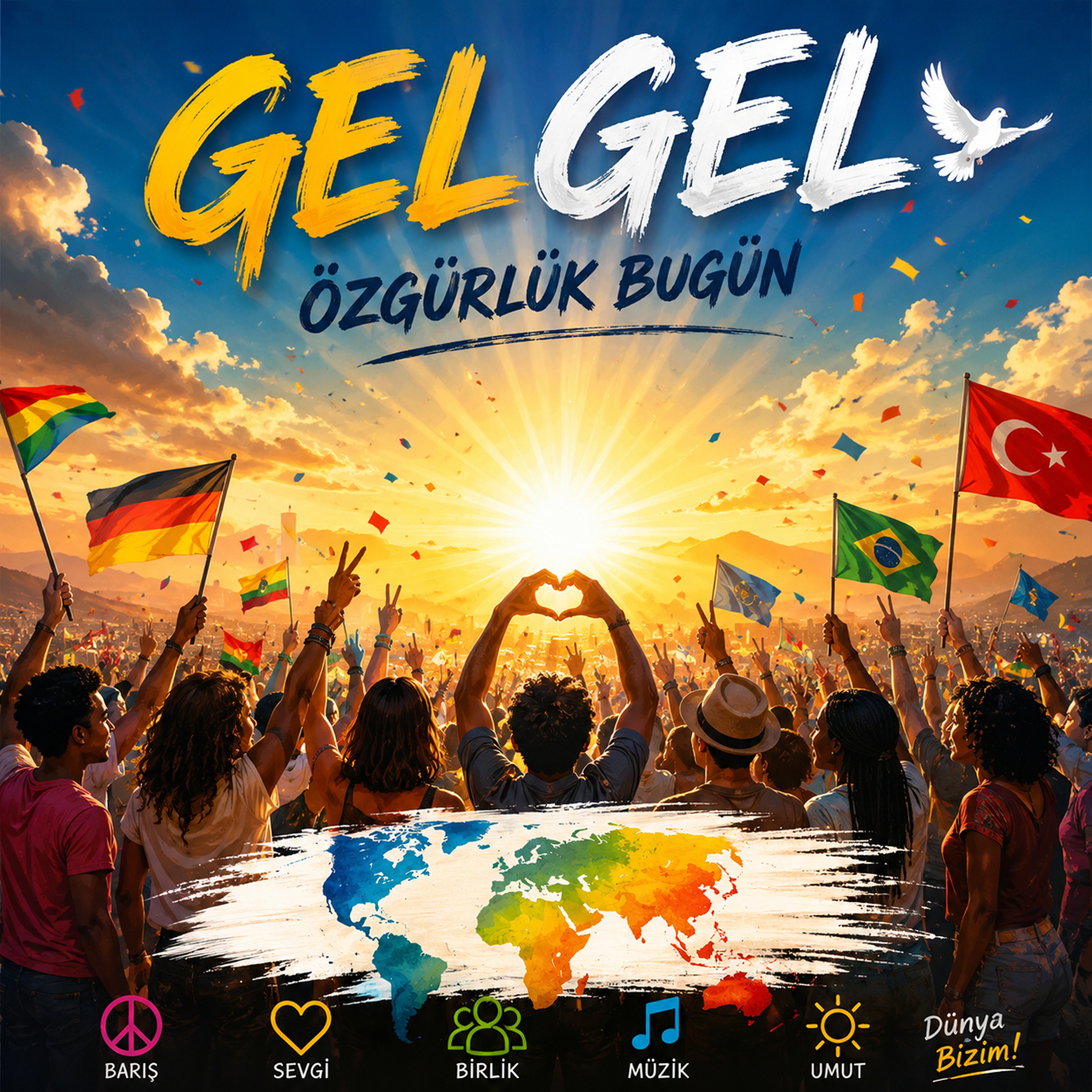 GEL GEL by Anderle cover art
