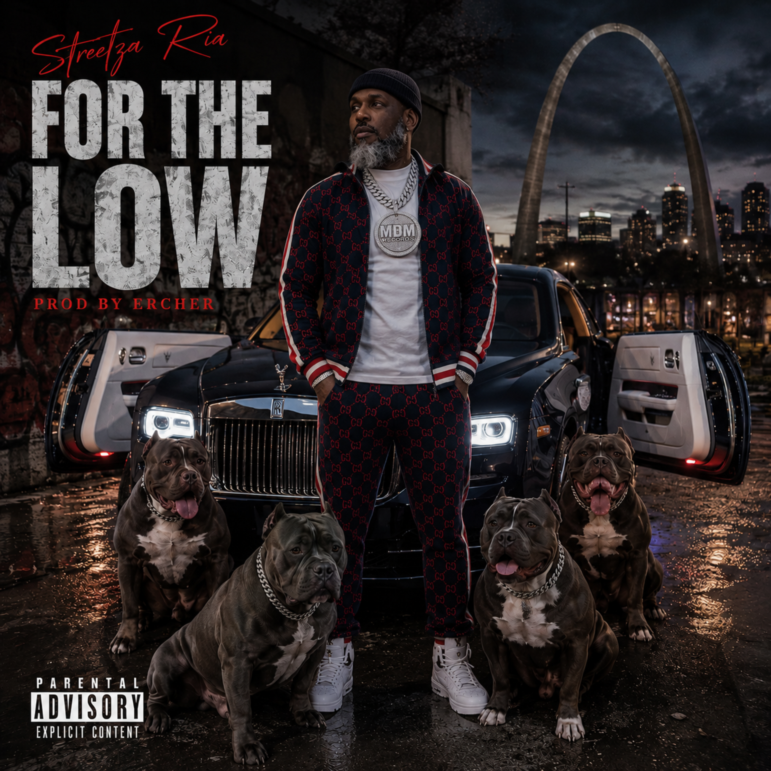 For The Low by Streetza Ria cover art