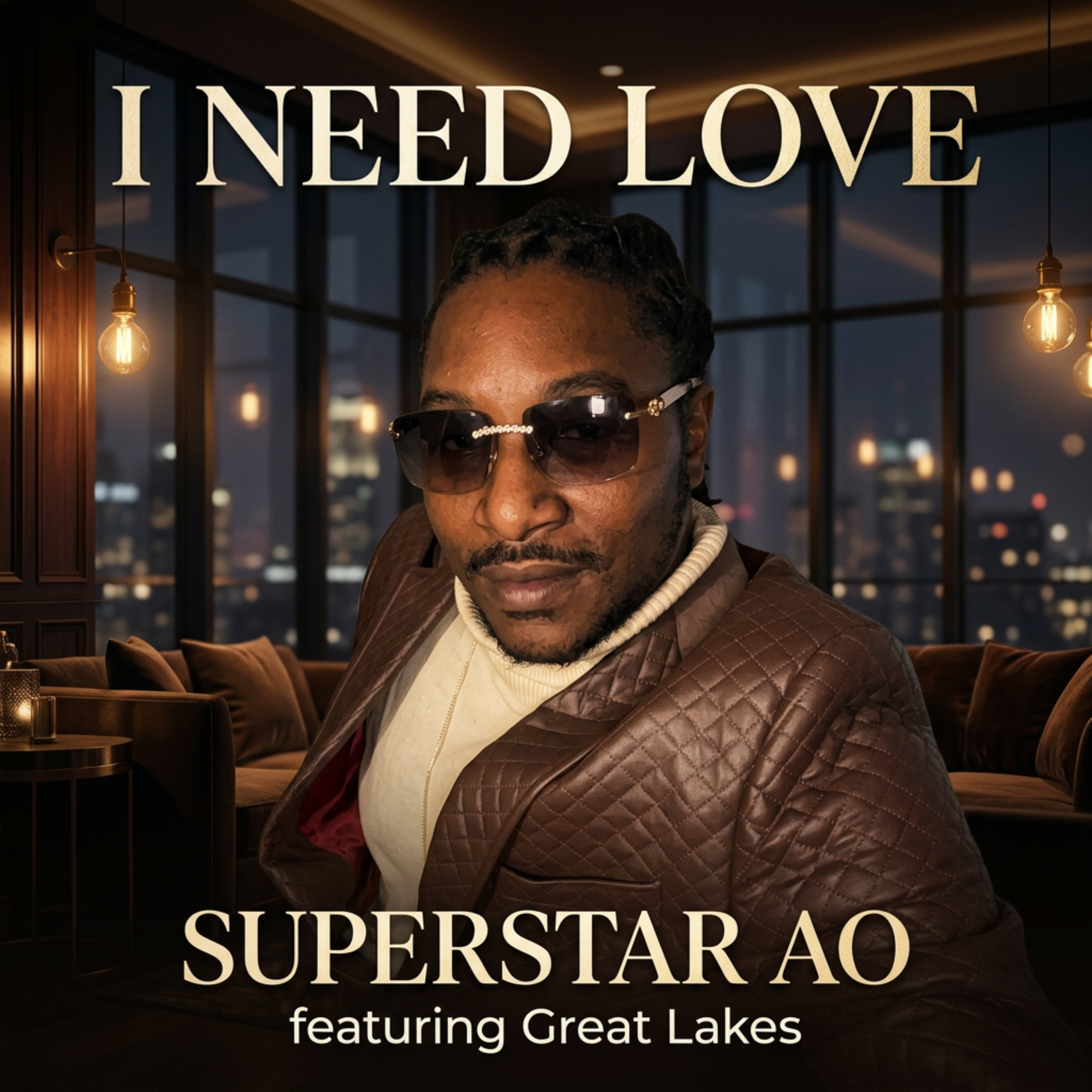 I NEED LOVE artwork