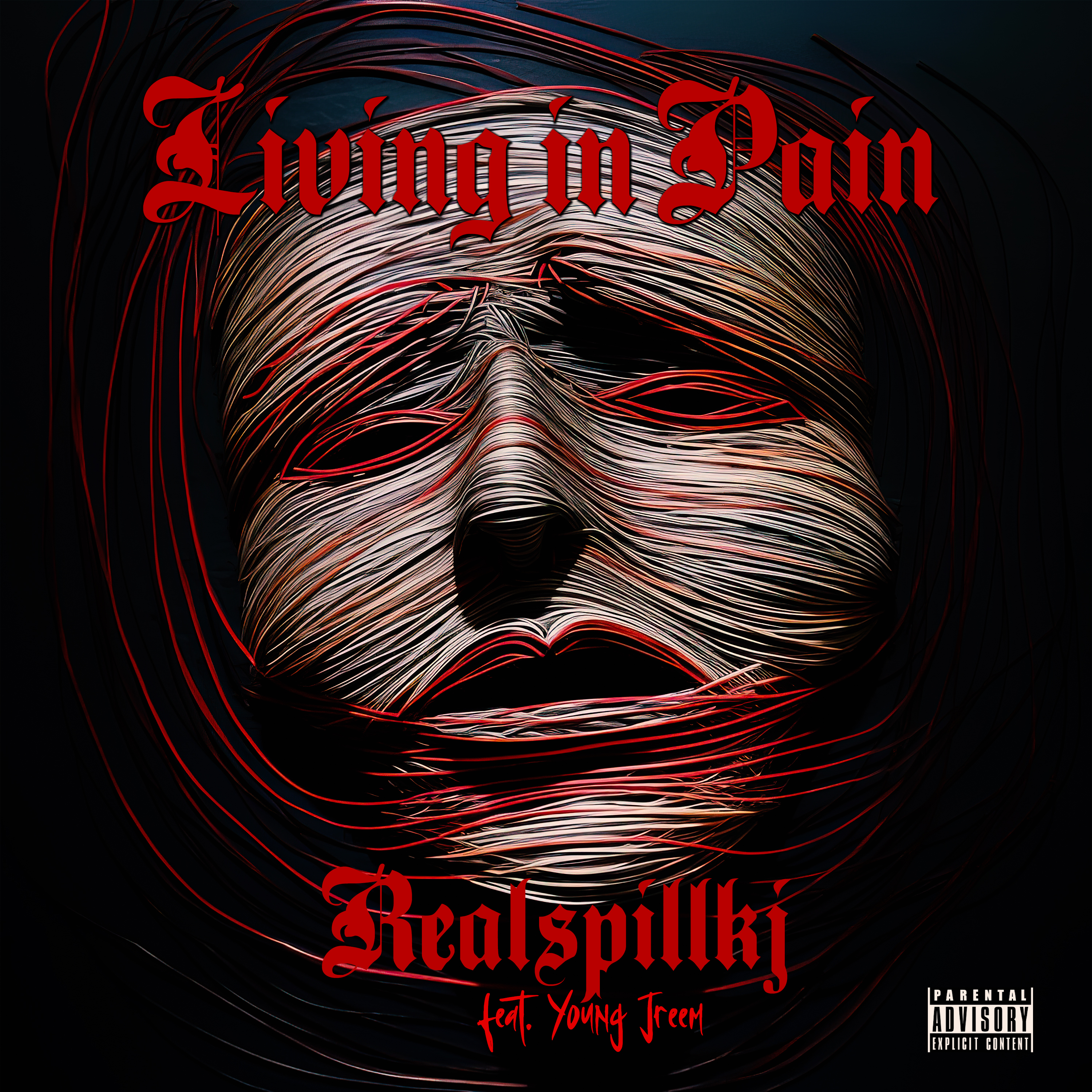 Living in Pain artwork