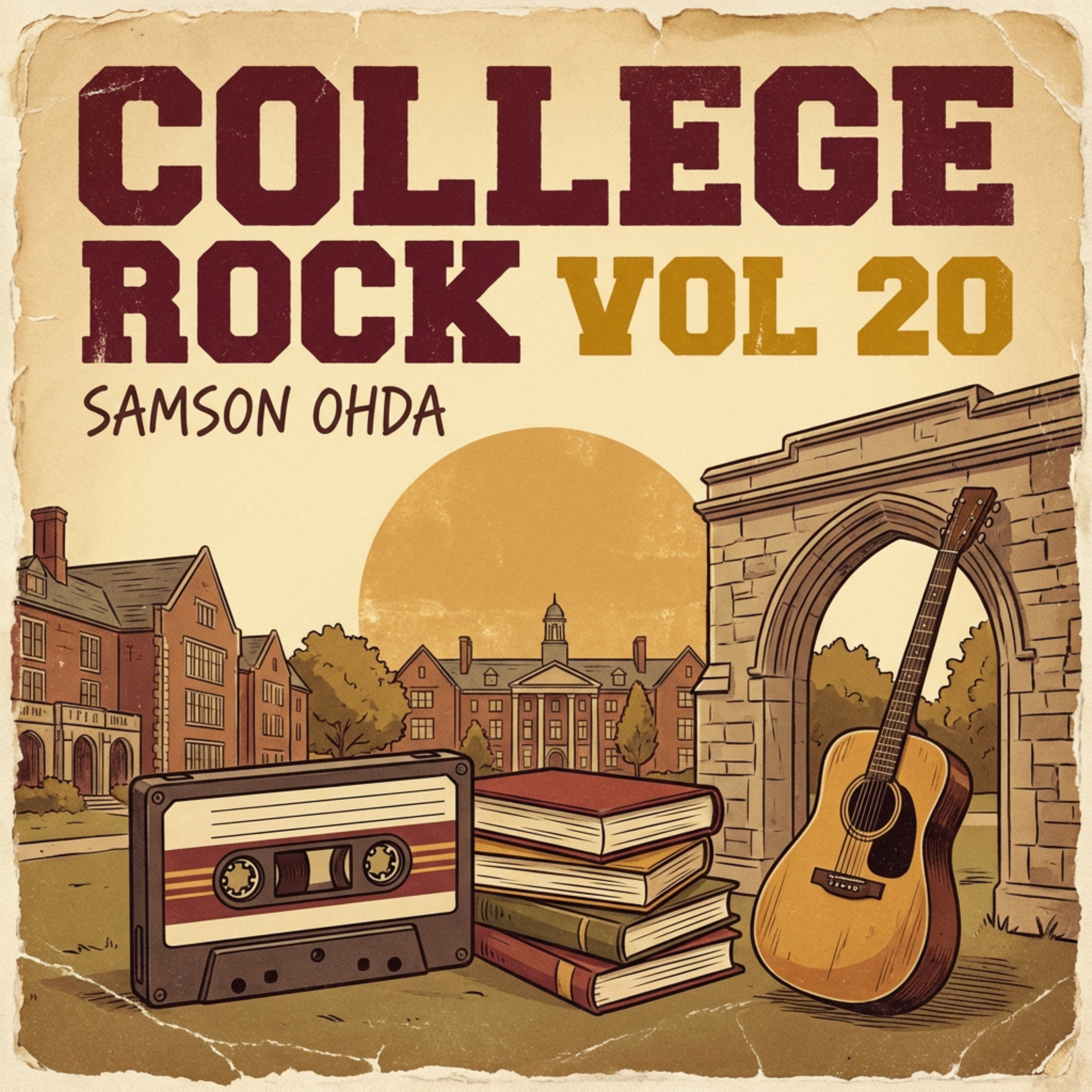 College Rock Vol 20 artwork