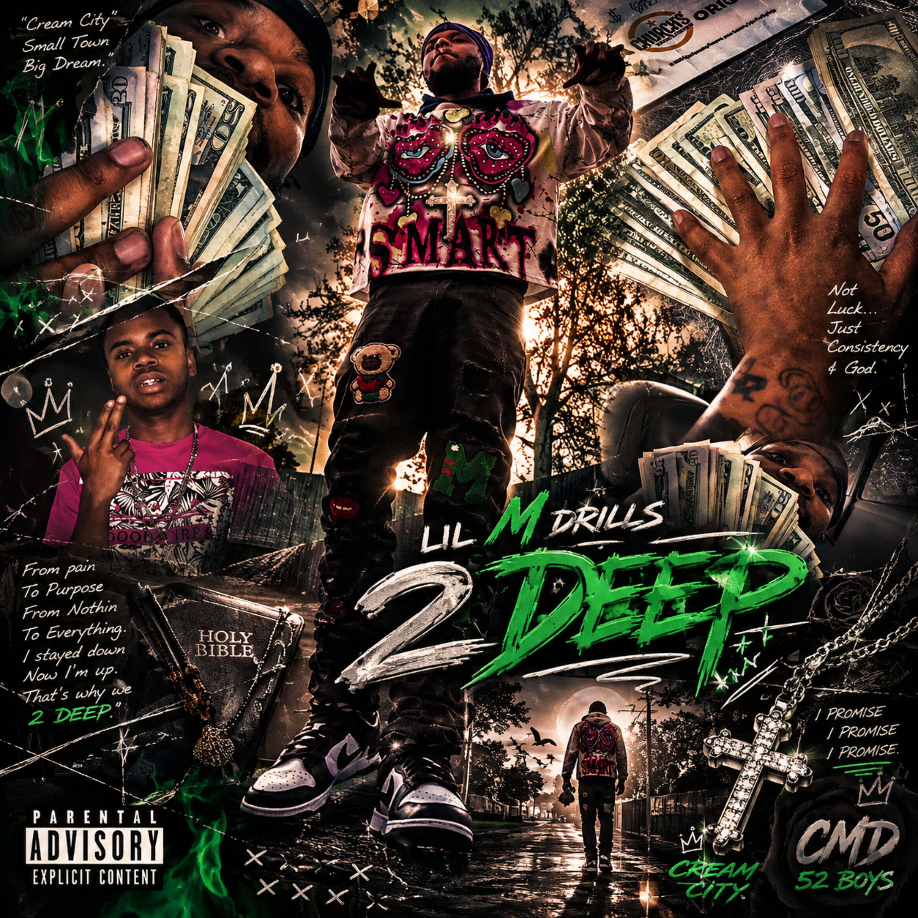 2 Deep by LiLM Drill cover art