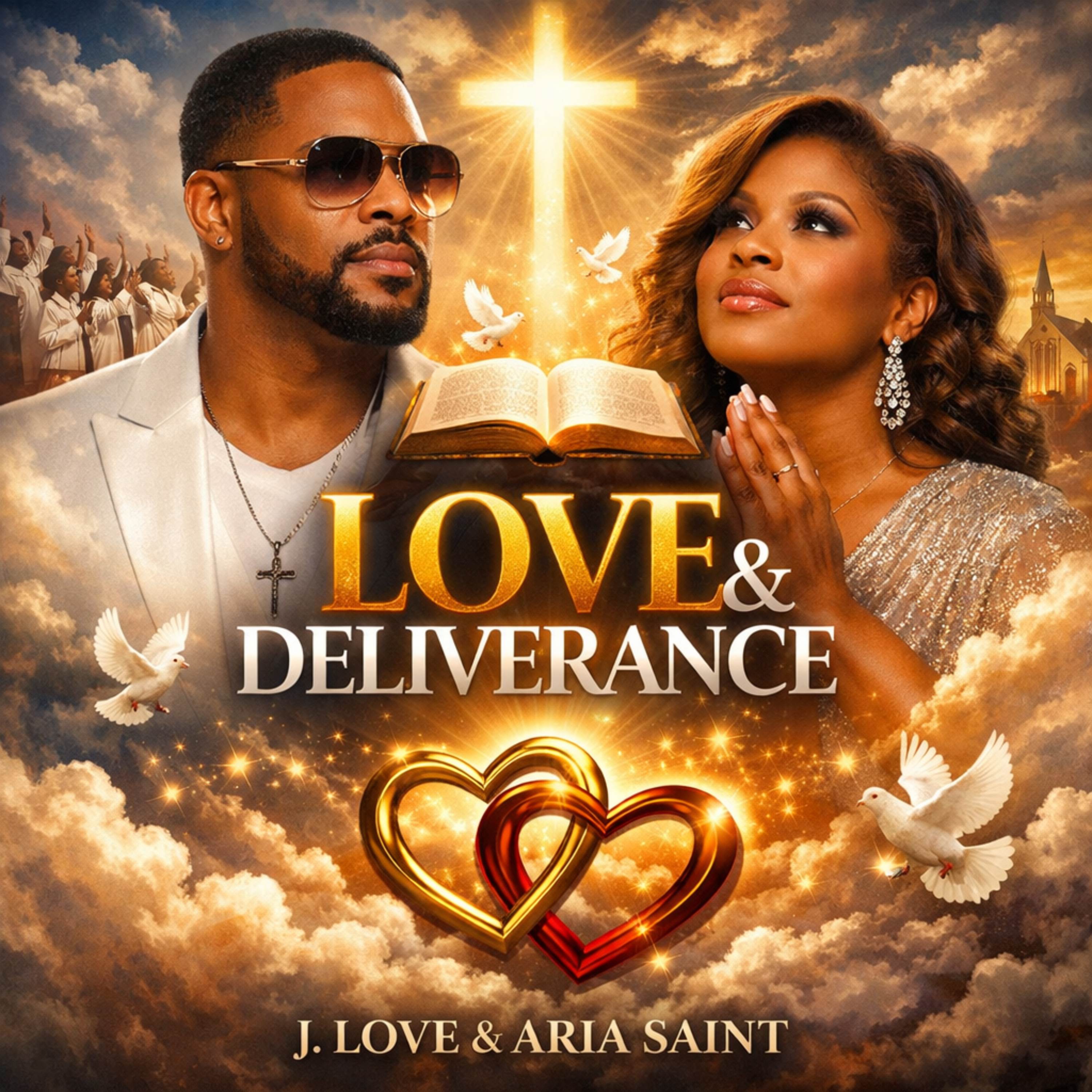 LOVE  & DELIVERANCE artwork