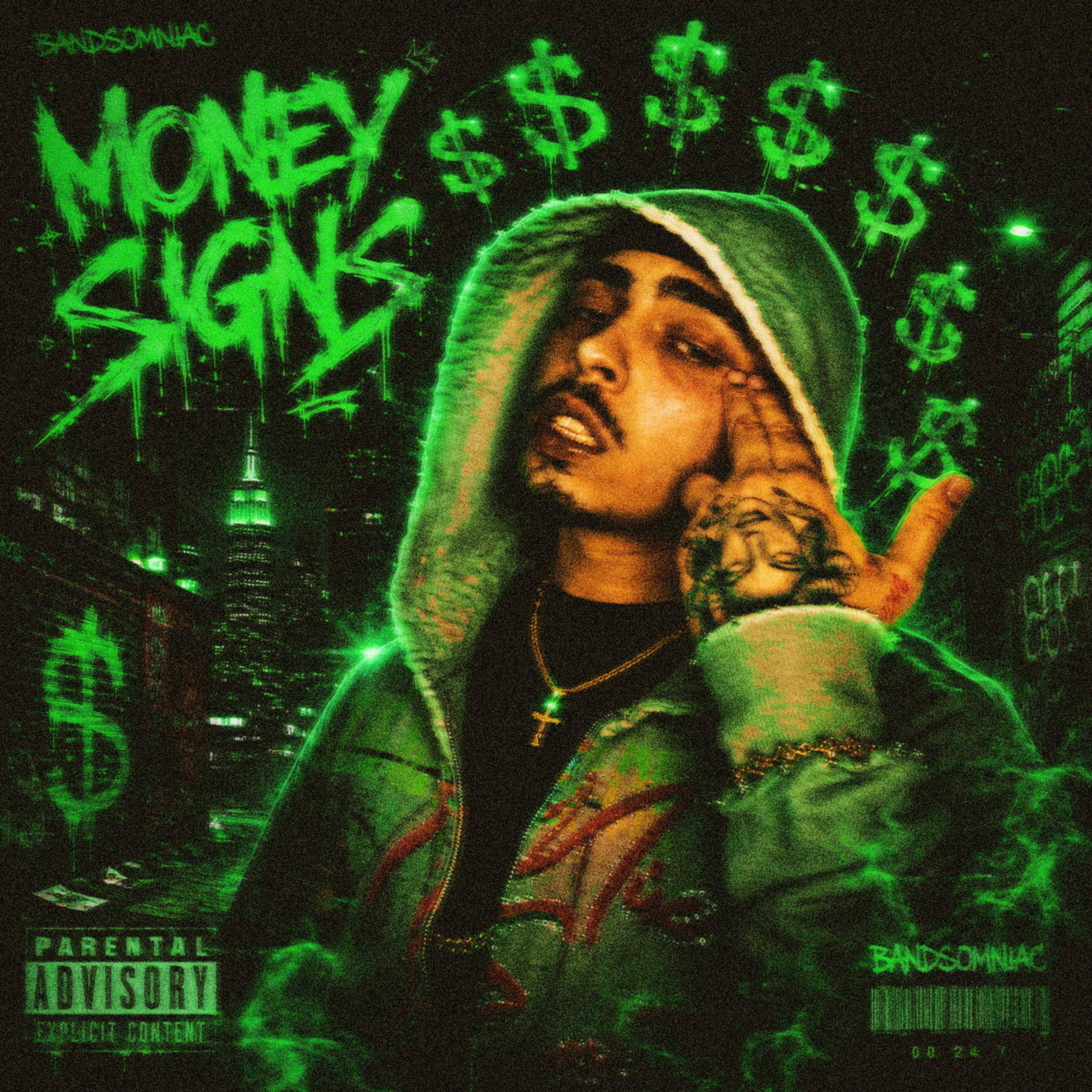 Money Signs by Bandsomniac cover art