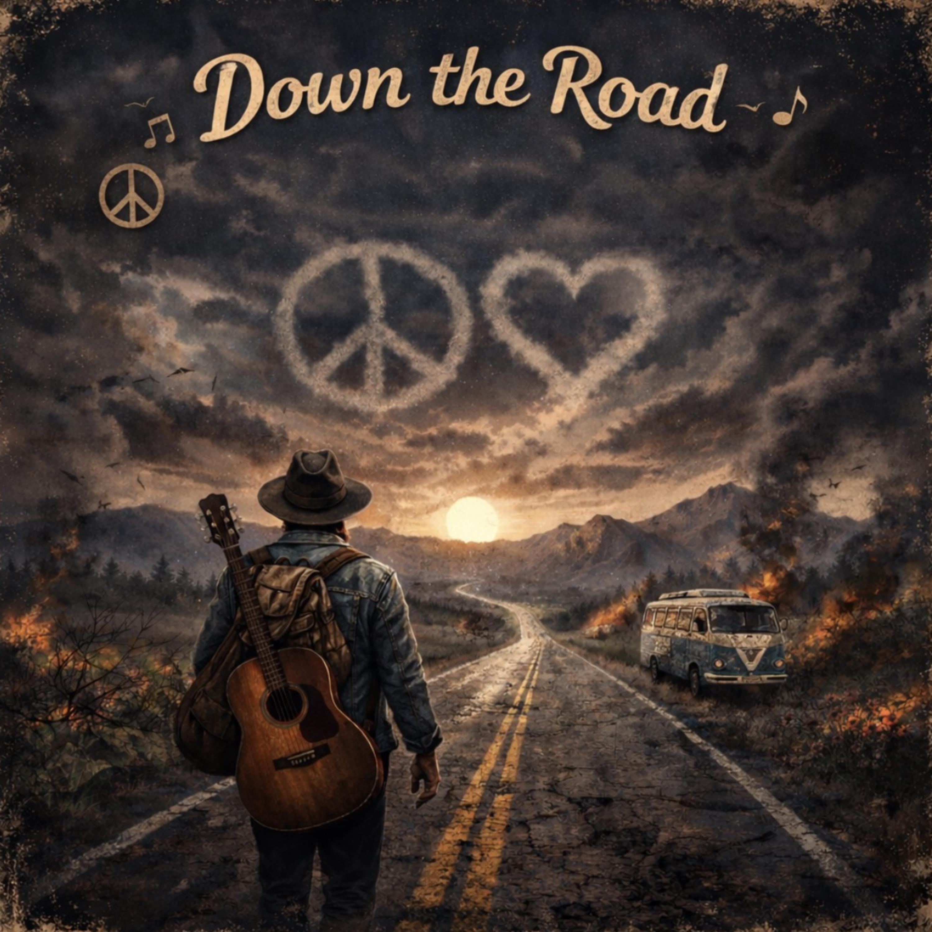 Down The Road artwork