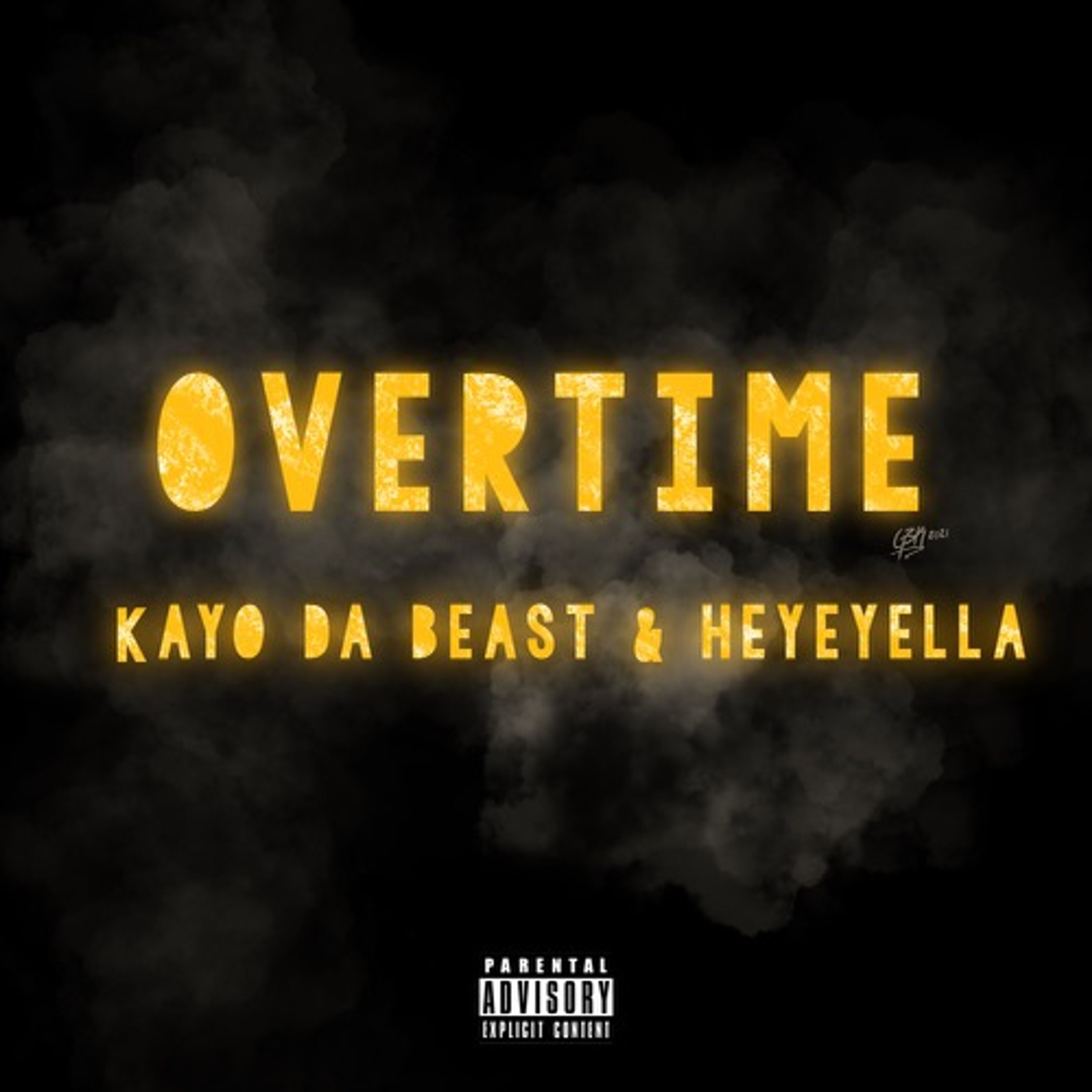 Overtime artwork