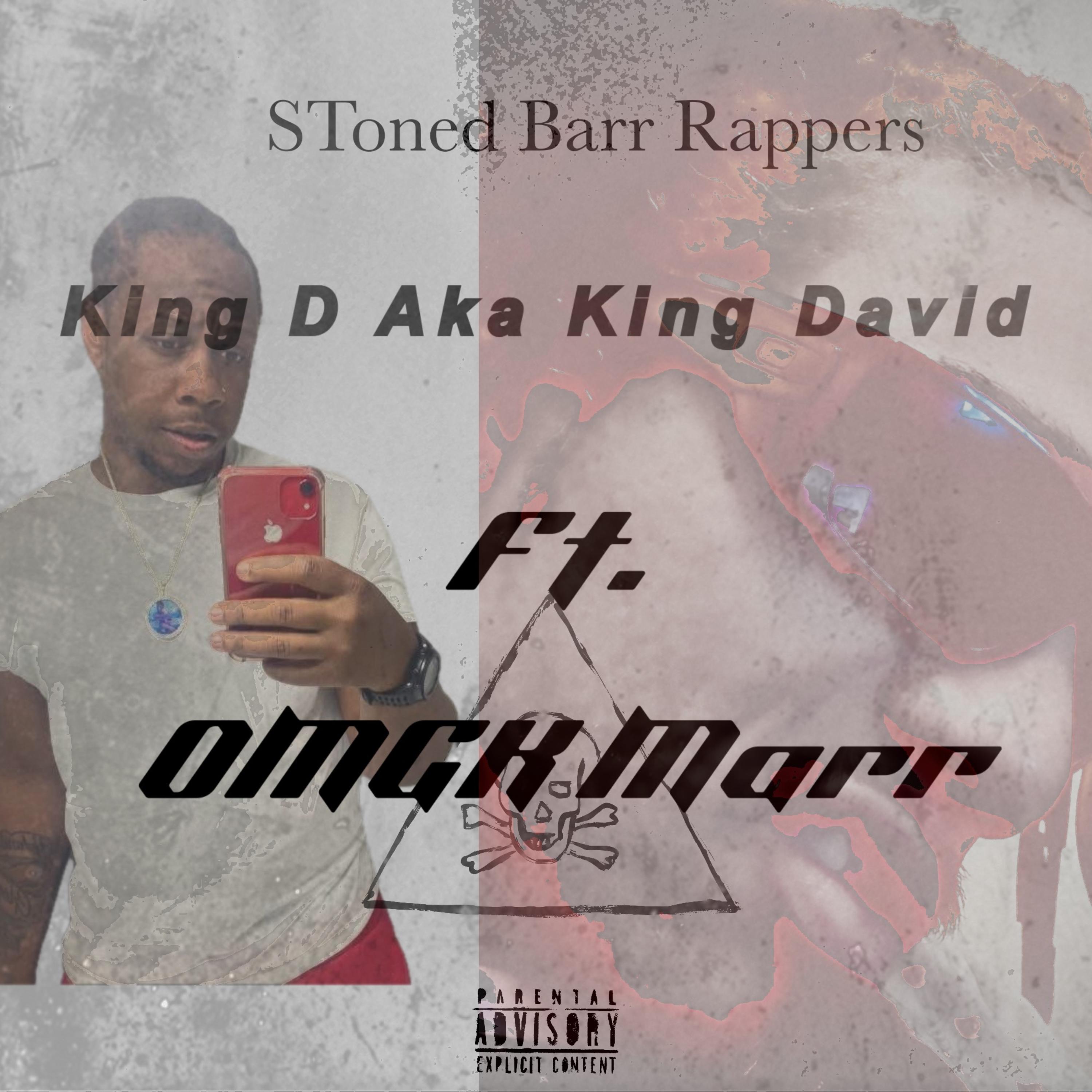 Stoned Barr Rappers by King D Aka King David cover art