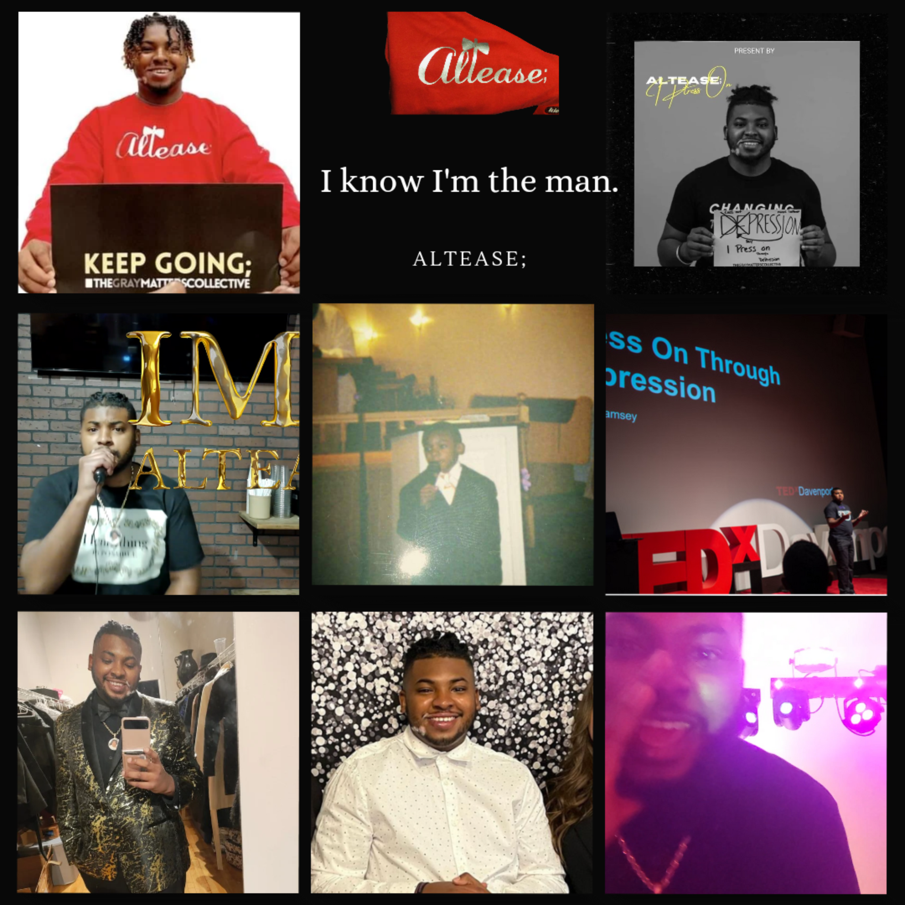I know I'm the man artwork