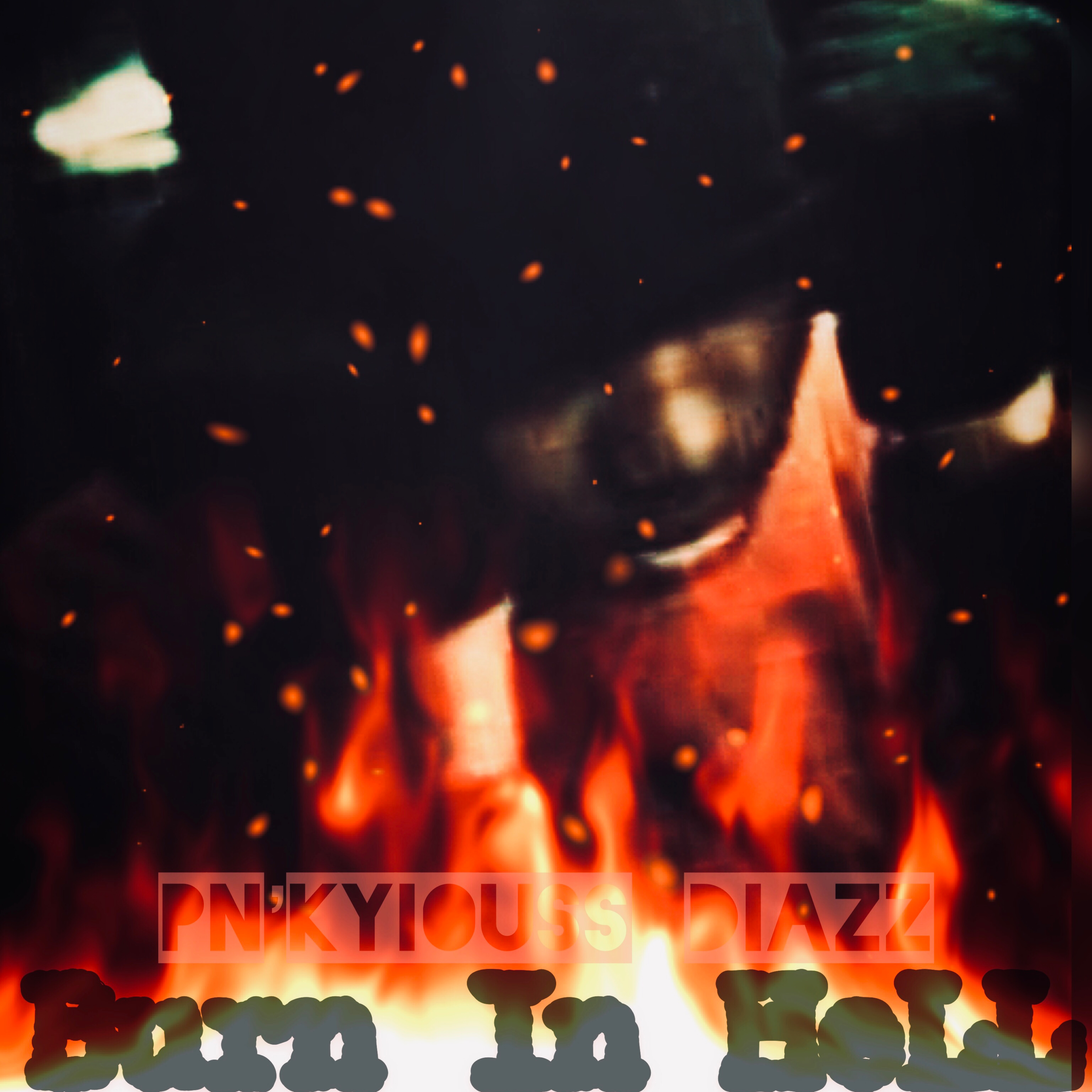 Burn In HeLL artwork