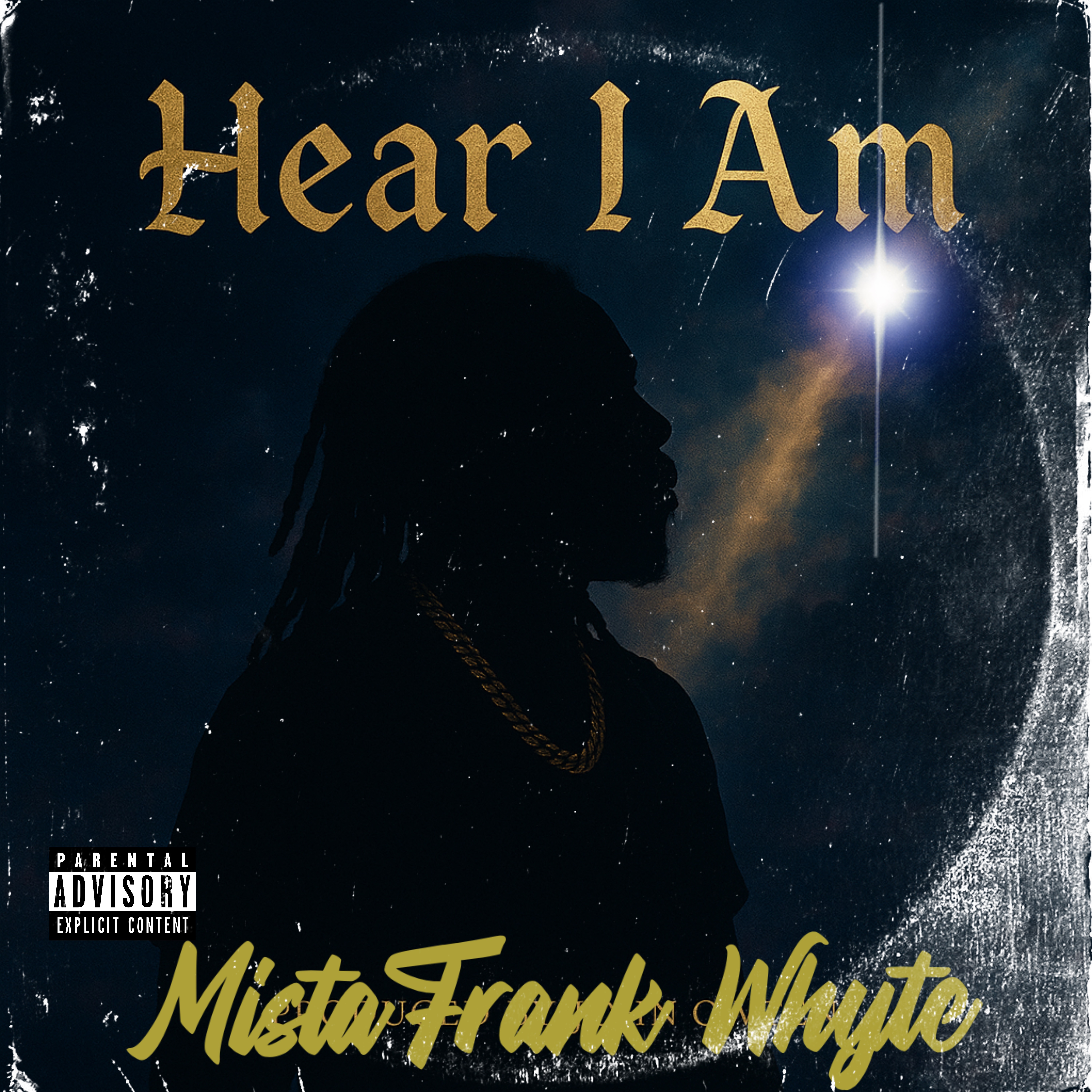 Hear I Am artwork