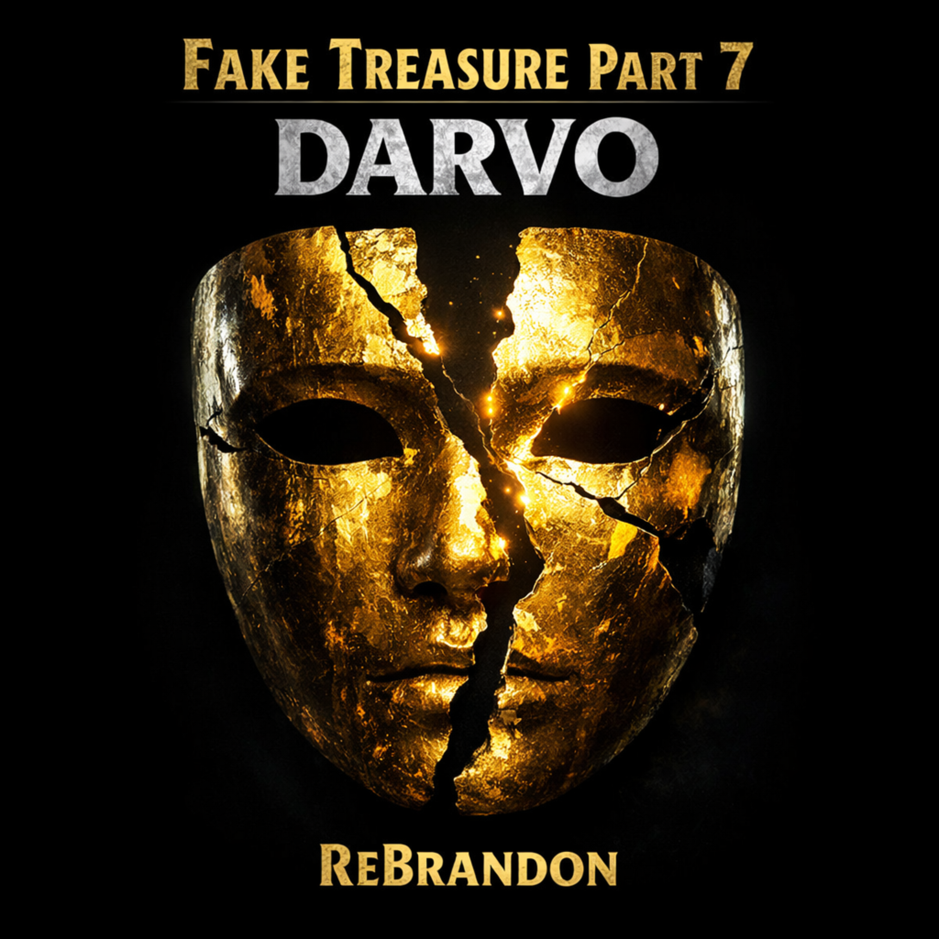 Fake Treasure Part 7 DARVO artwork