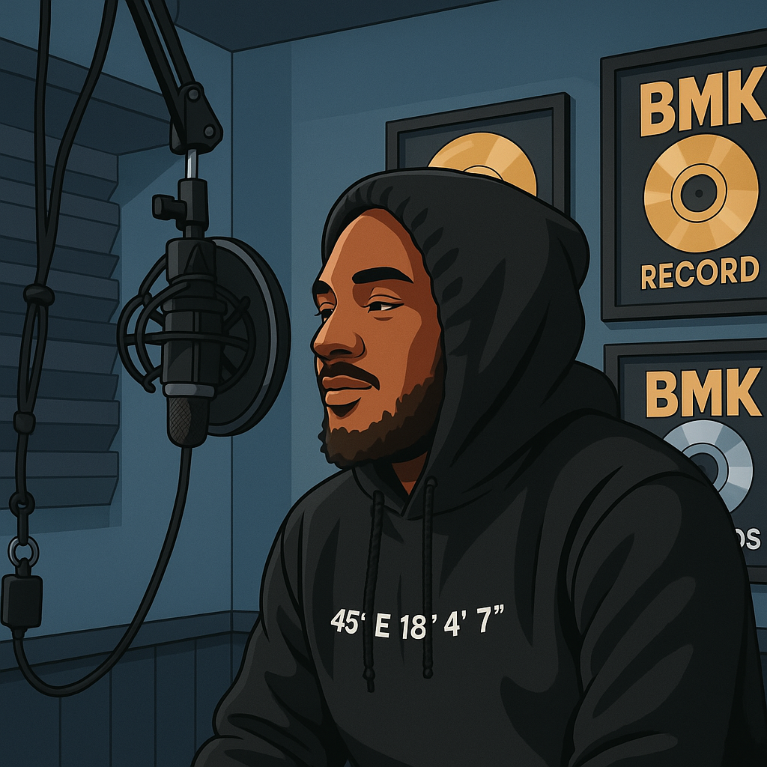 King Freestyle #4 artwork