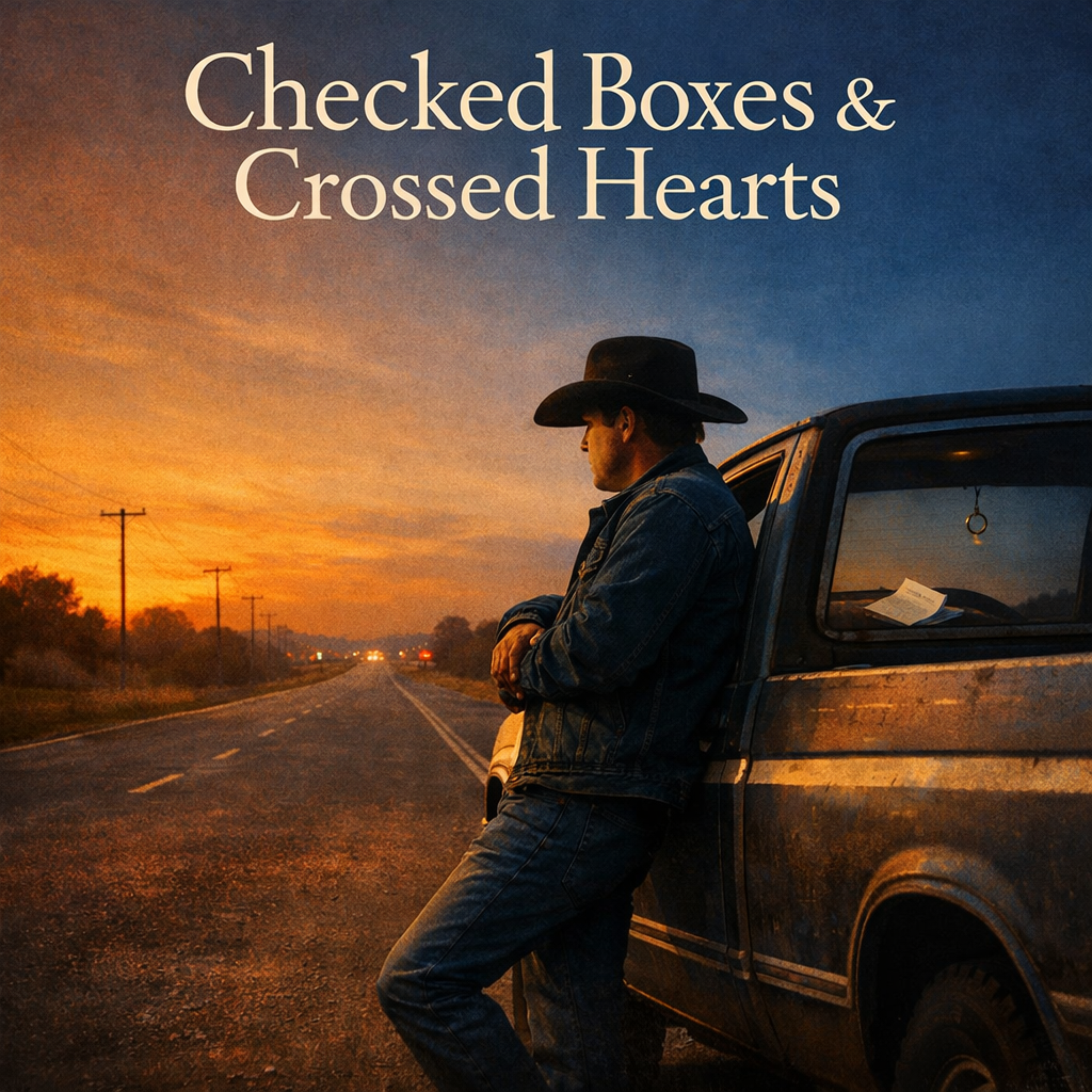 Checked Boxes & Crossed Hearts artwork