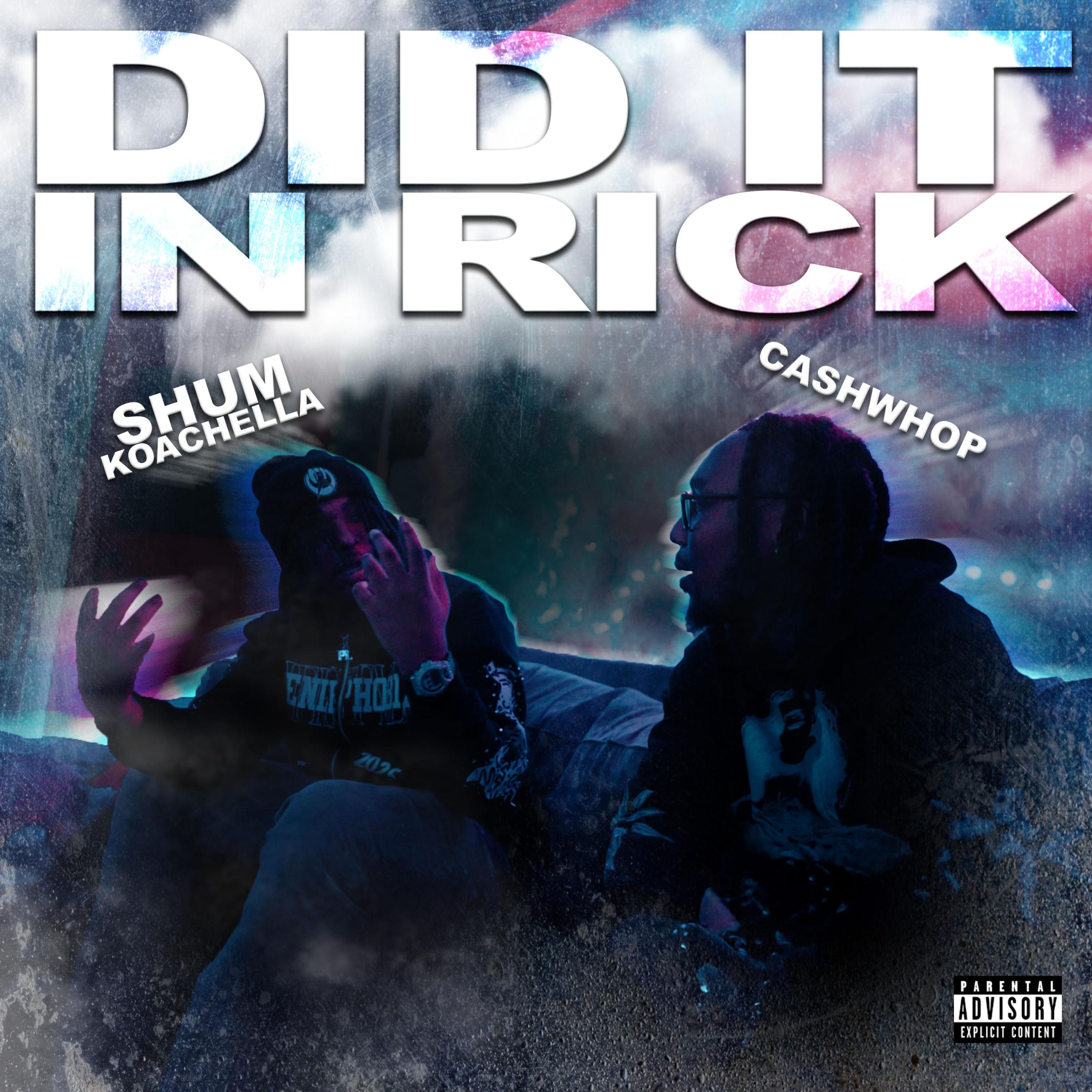 DID IT IN RICK artwork